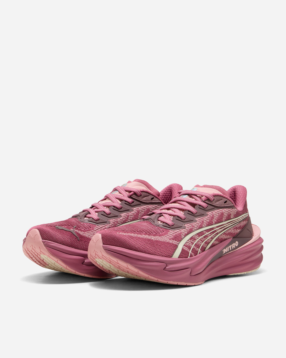 Puma Deviate NITRO 4 Wns Dusty Orchid-Rosy Ou Dusty Orchid-Rosy 31212417