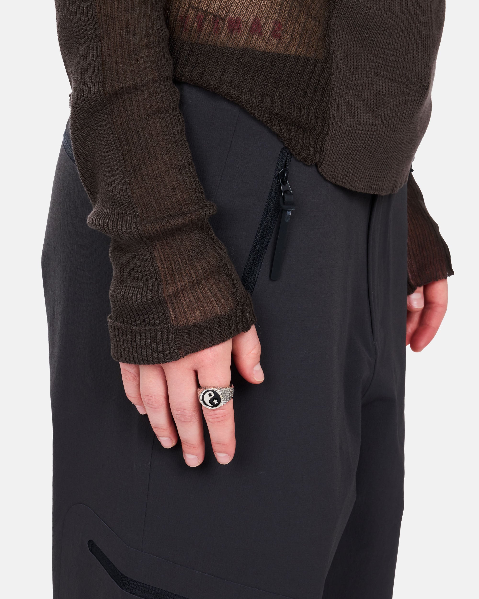 TwoJeys Enameled Yin Yang Ring SILVER 312626800