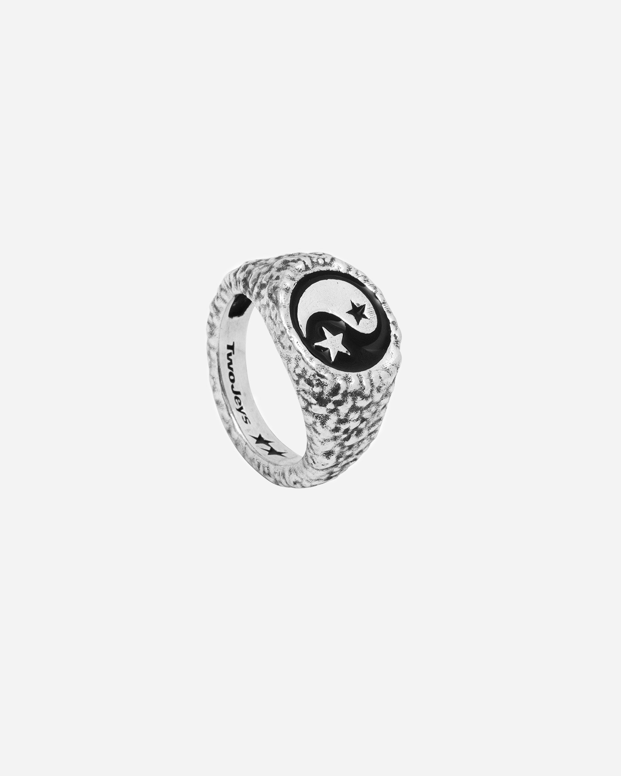 TwoJeys Enameled Yin Yang Ring SILVER 312626800