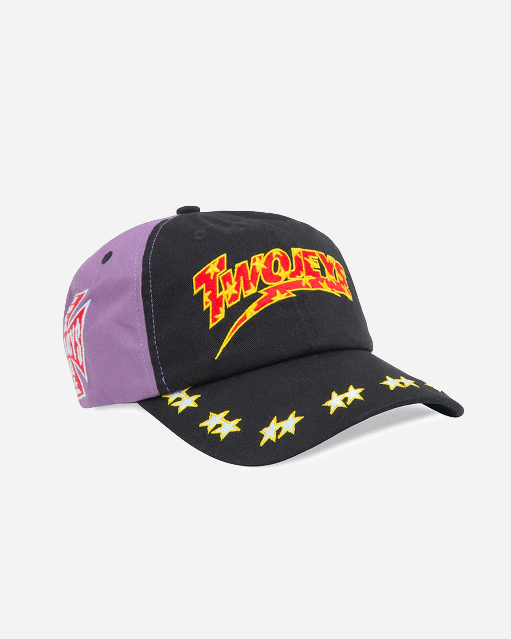 TwoJeys Embroidered Purple Dad Cap Purple 312915629