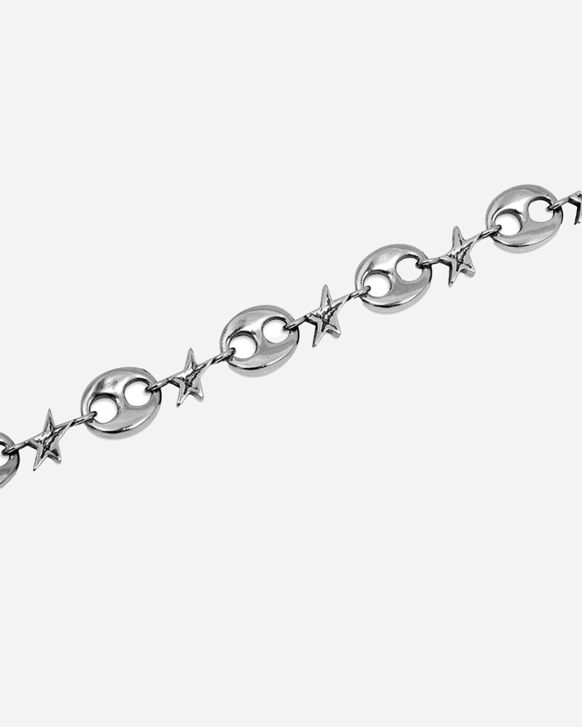 TwoJeys Calabrote Stars XL Bracelet 19 cm Silver 317426001
