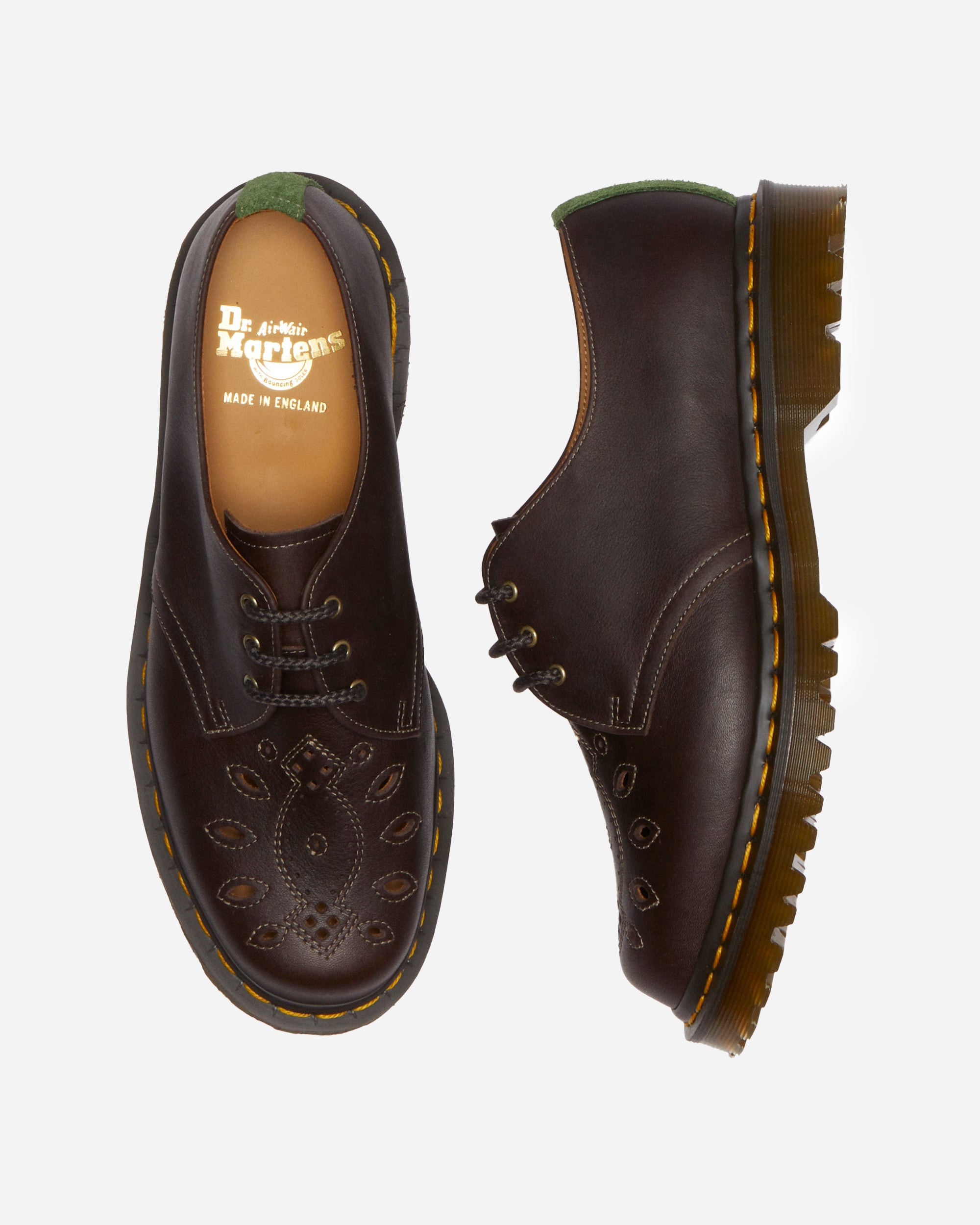 Dr. Martens 1461 Chestnut Brown 31855858