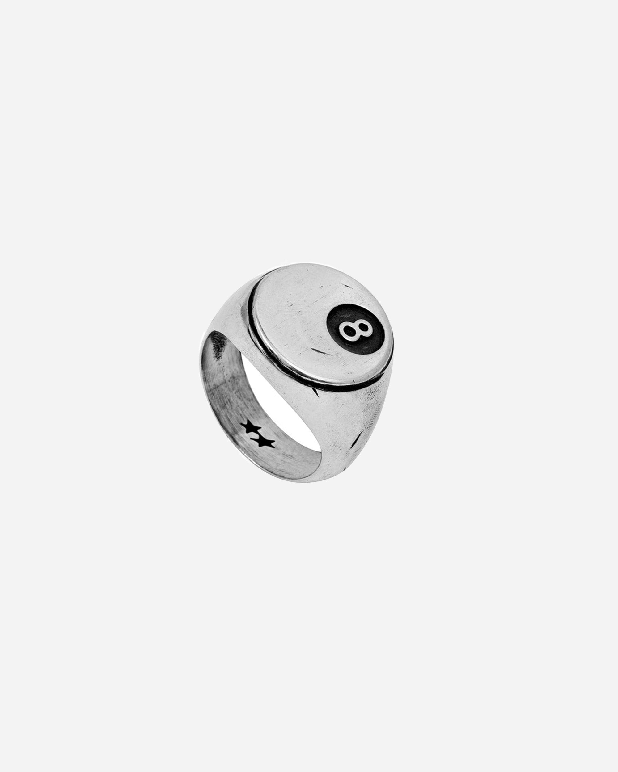 TwoJeys 8 ball Ring Silver 321226001
