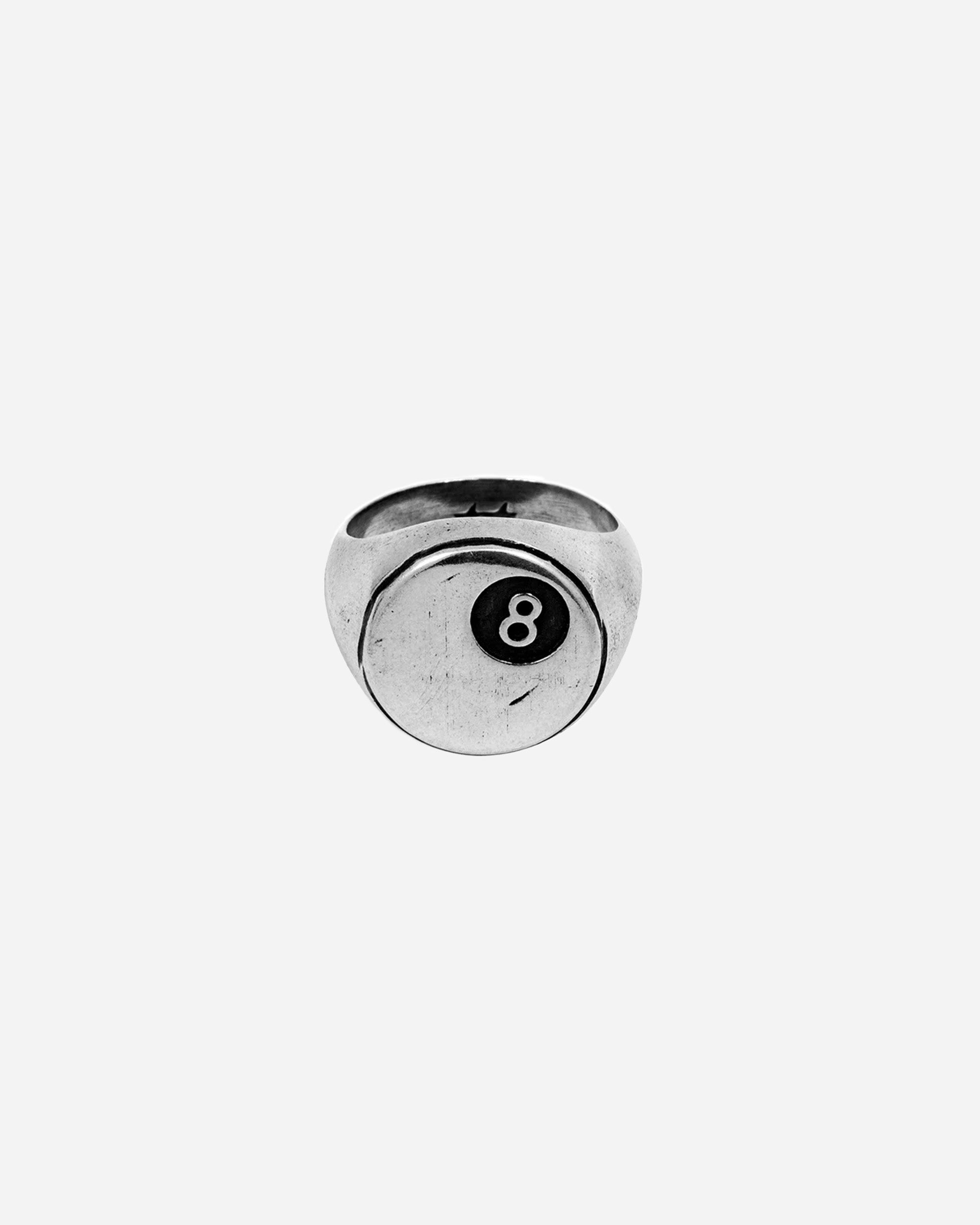 TwoJeys 8 ball Ring Silver 321226001