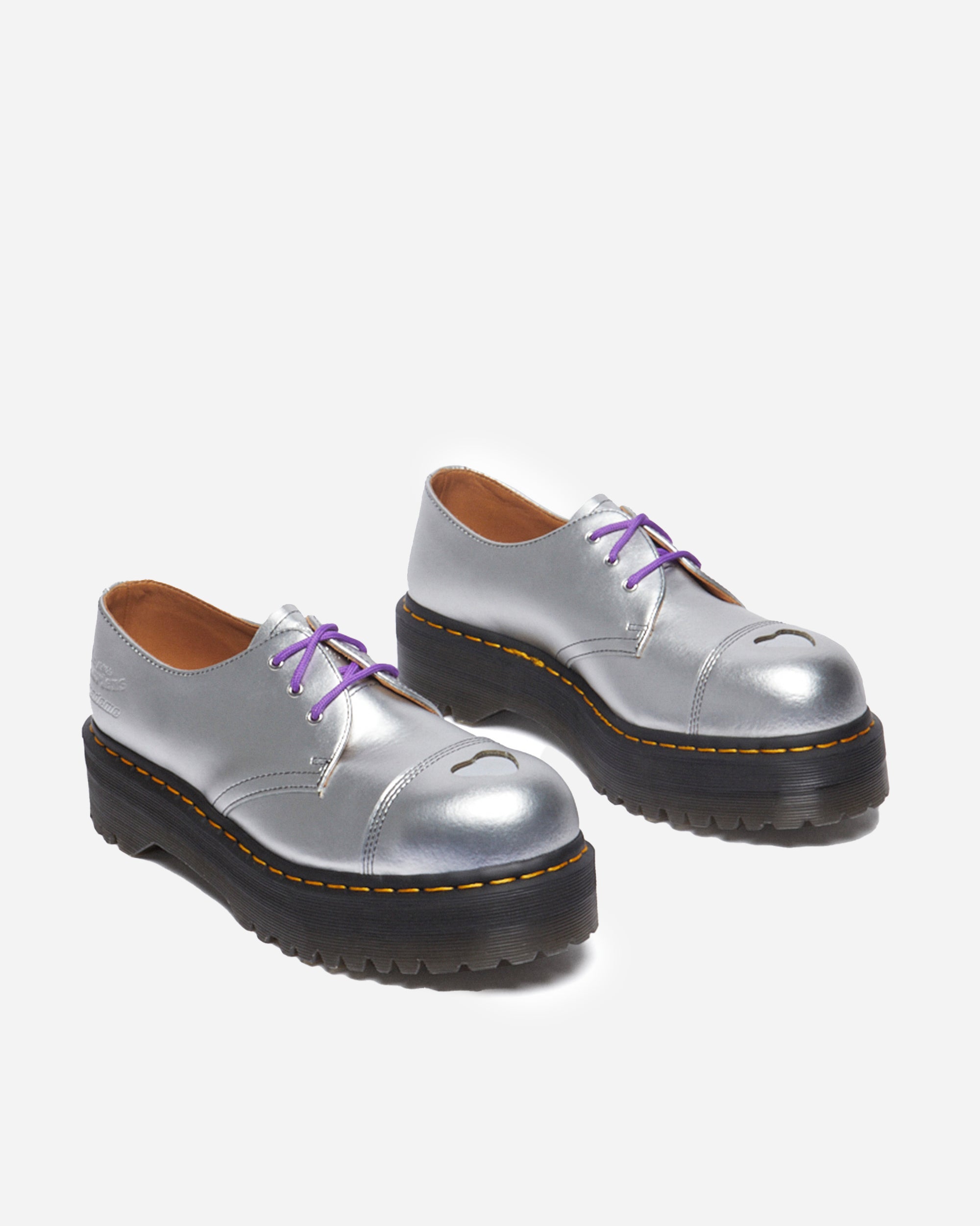 Dr. Martens Dr. Martens x MadeMe 1461 Quad Silver Alumix 32162040