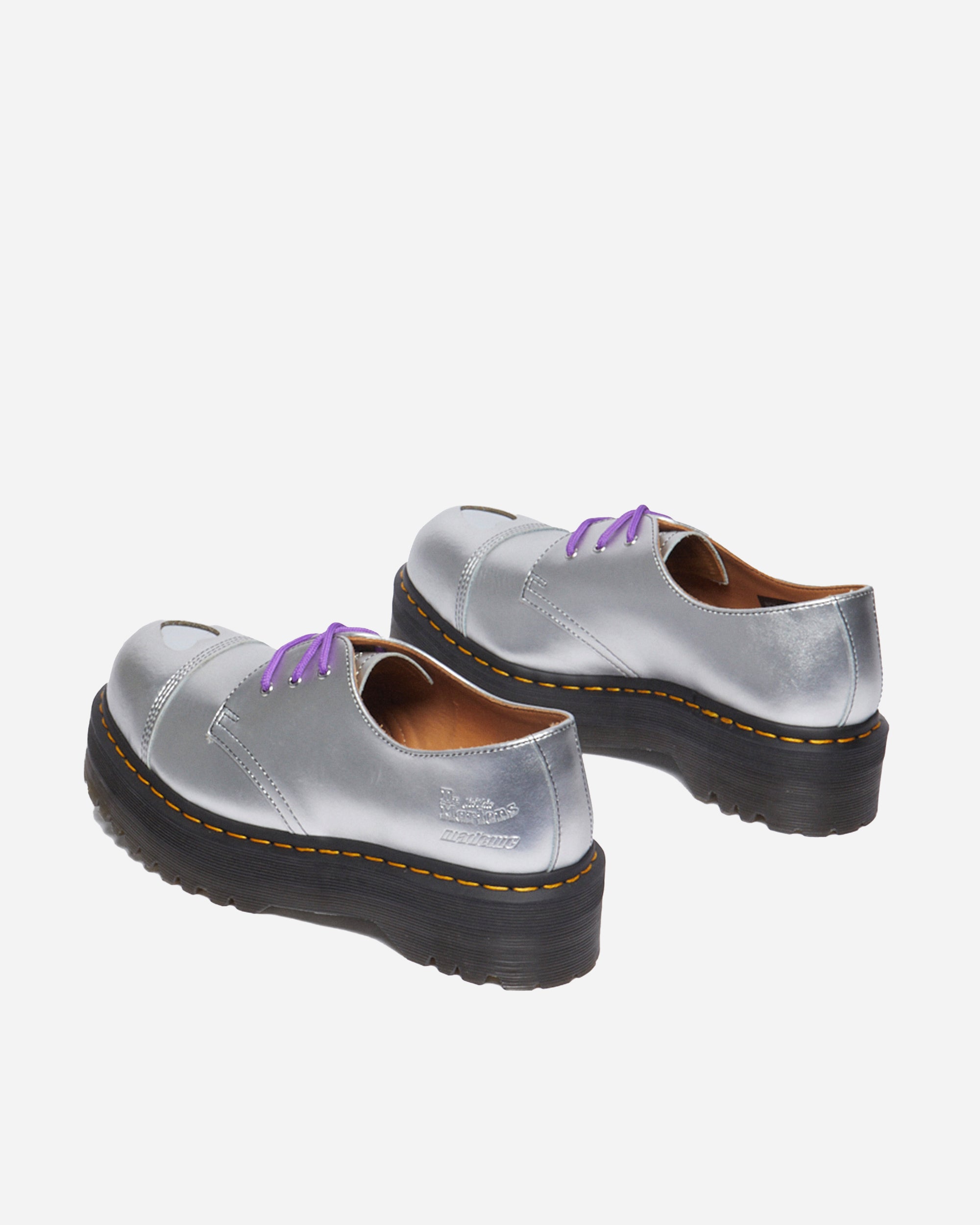 Dr. Martens Dr. Martens x MadeMe 1461 Quad Silver Alumix 32162040