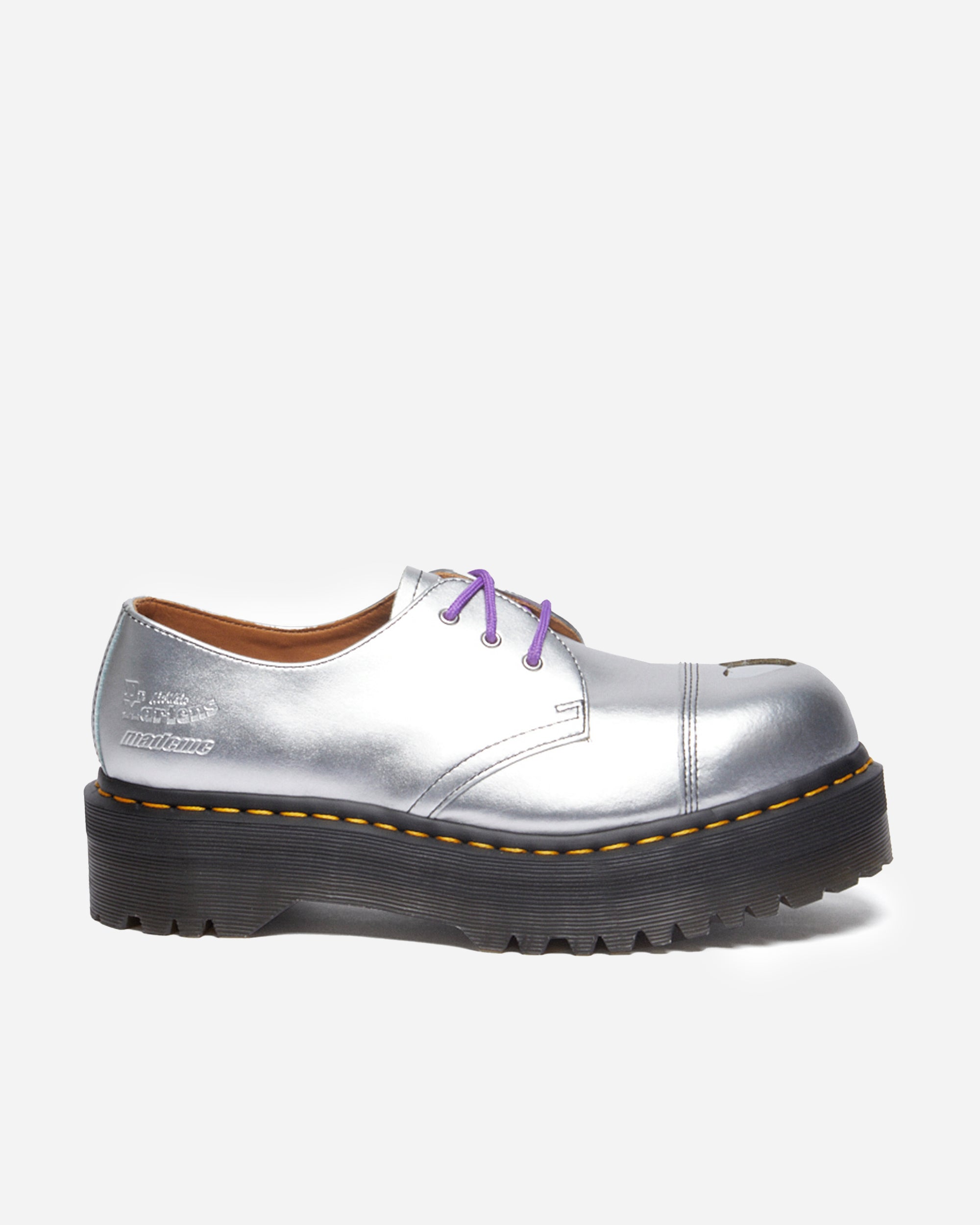 Dr. Martens Dr. Martens x MadeMe 1461 Quad Silver Alumix 32162040