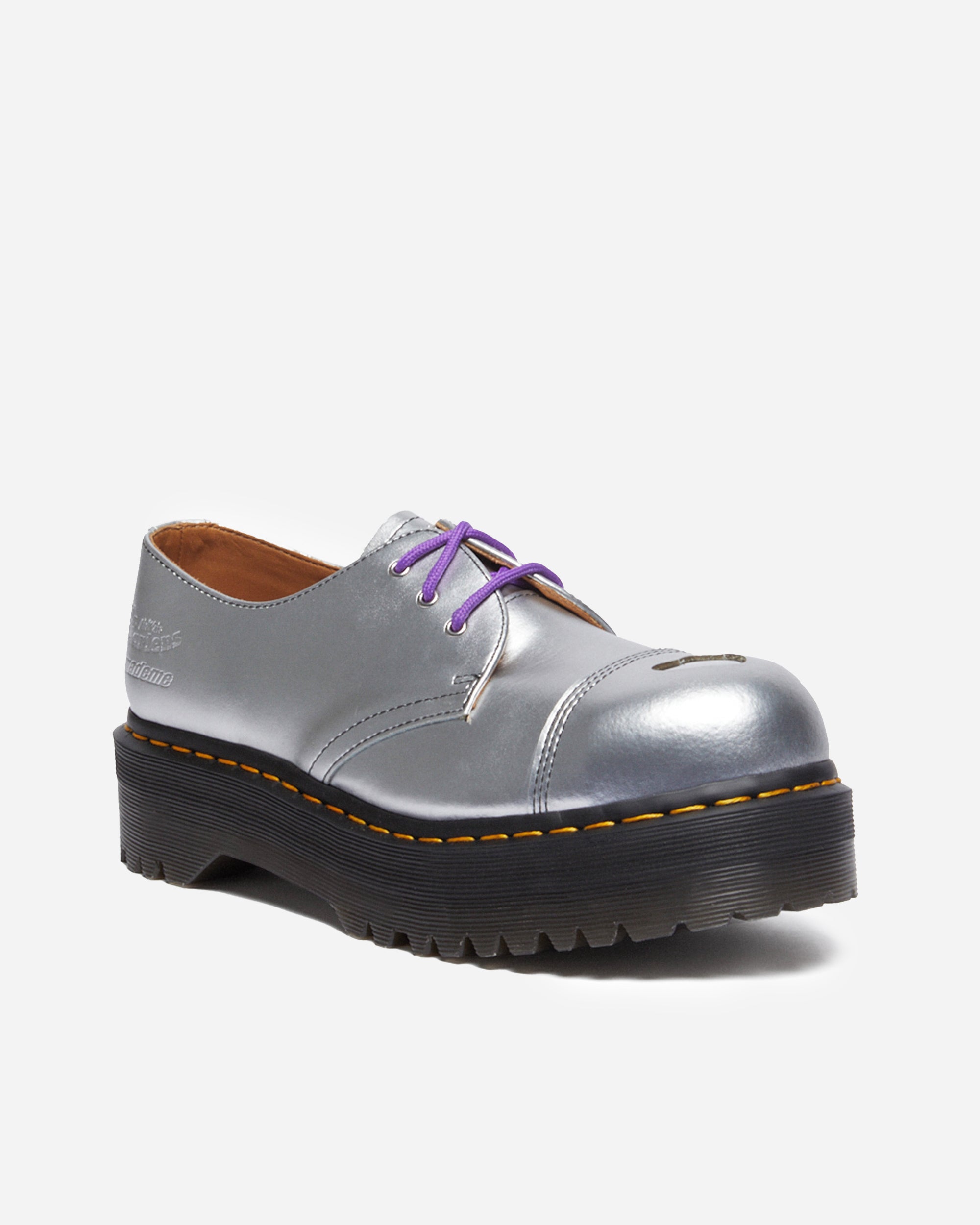 Dr. Martens Dr. Martens x MadeMe 1461 Quad Silver Alumix 32162040