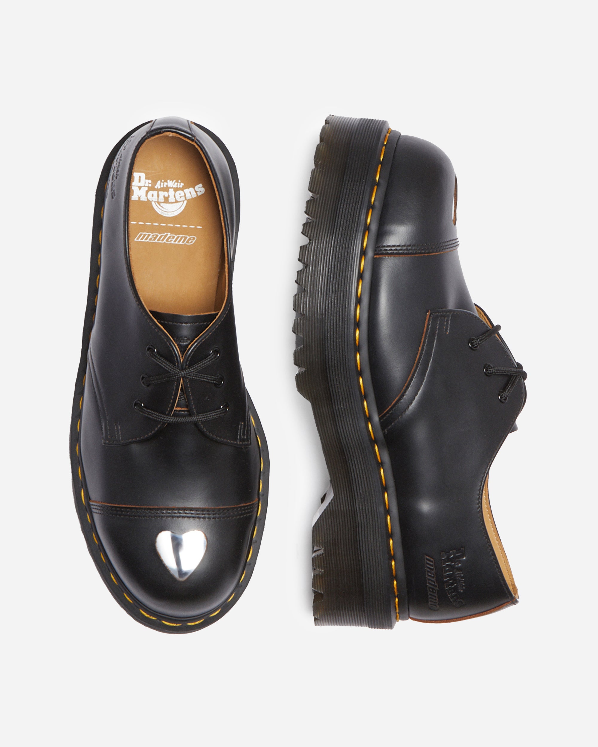 Dr. Martens Dr. Martens x MadeMe 1461 Quad Vintage Black 32163001