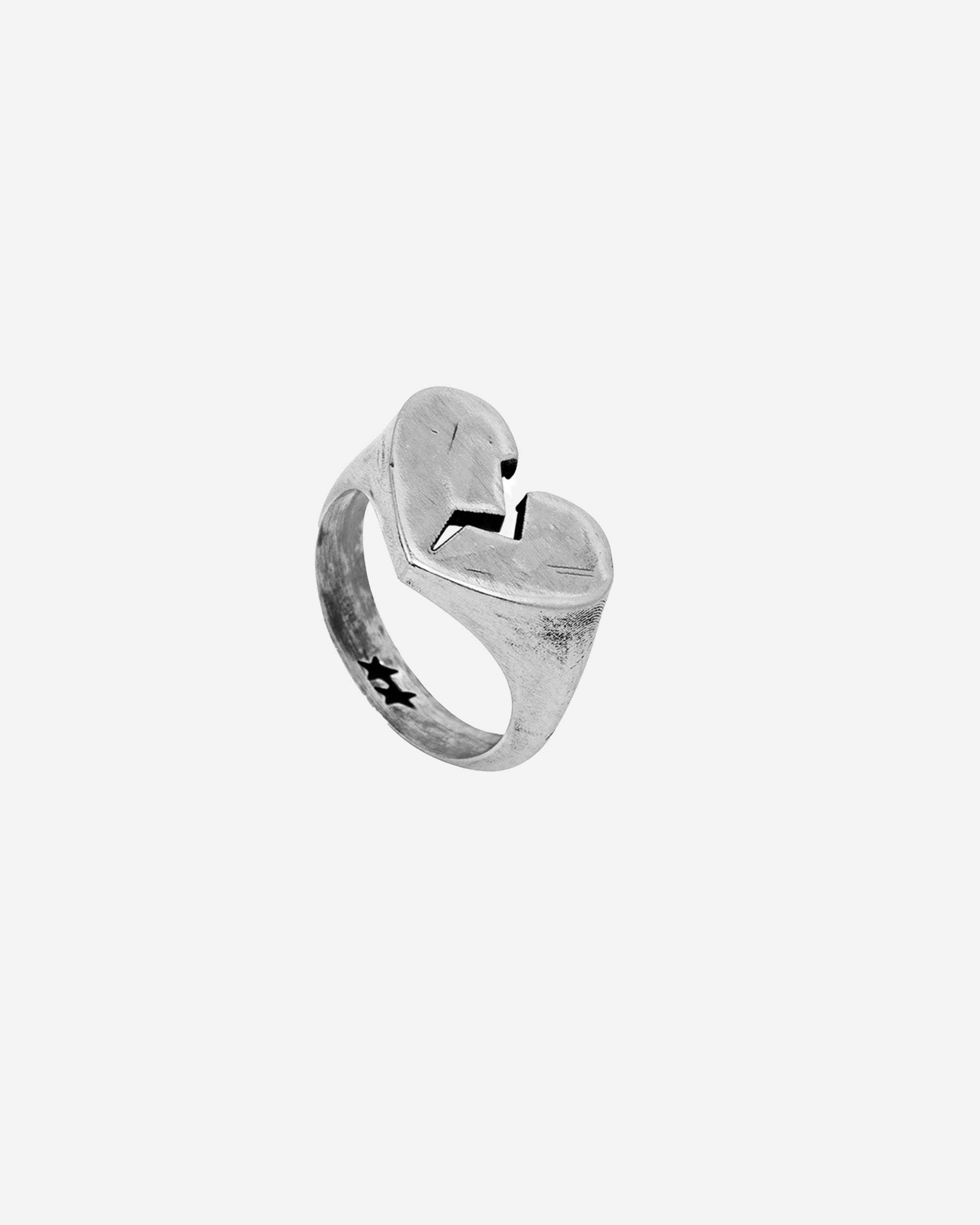 TwoJeys Broken Heart Ring Silver 321726001