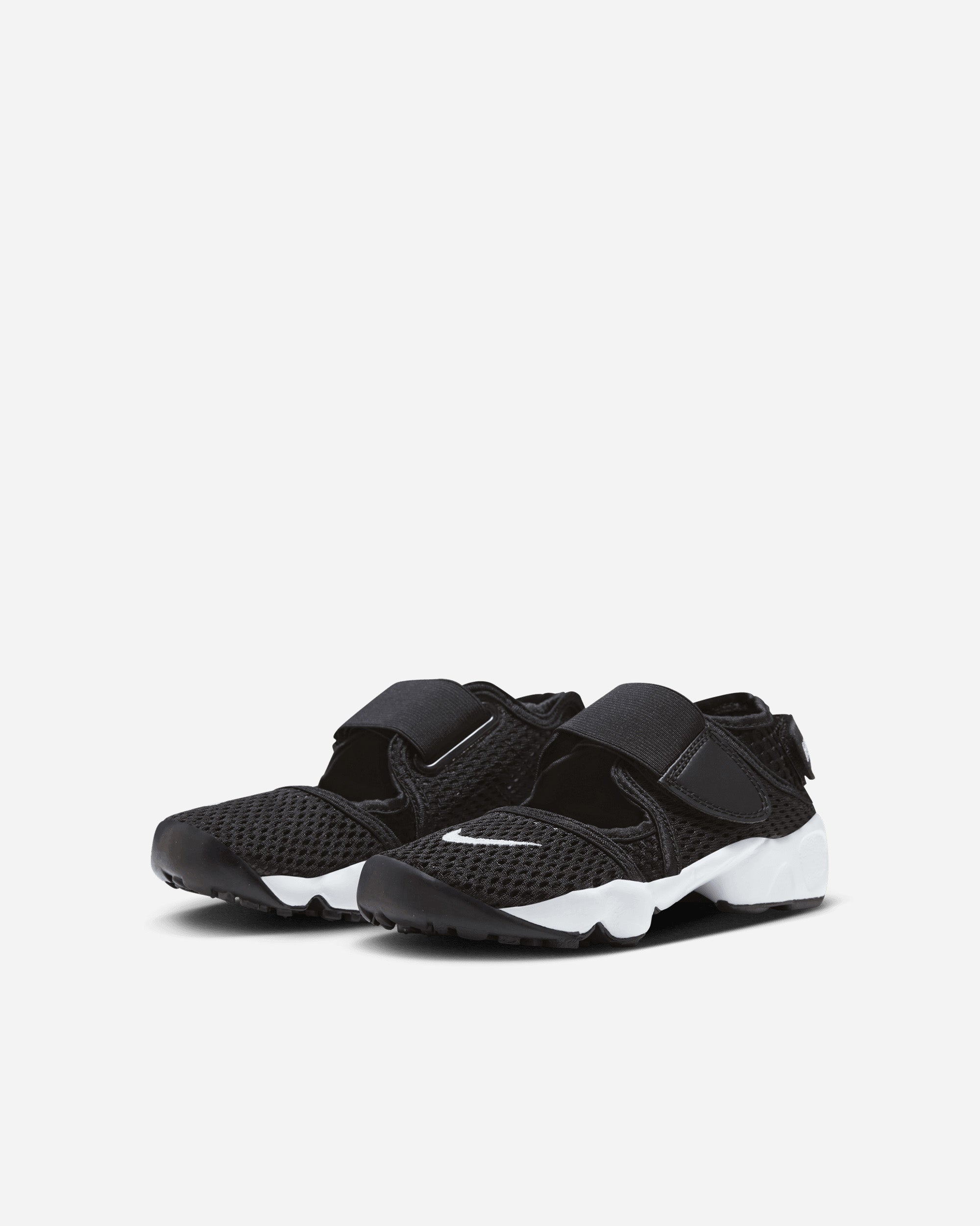 Nike Air Rift (Preschool) BLACK/WHITE 322359-014