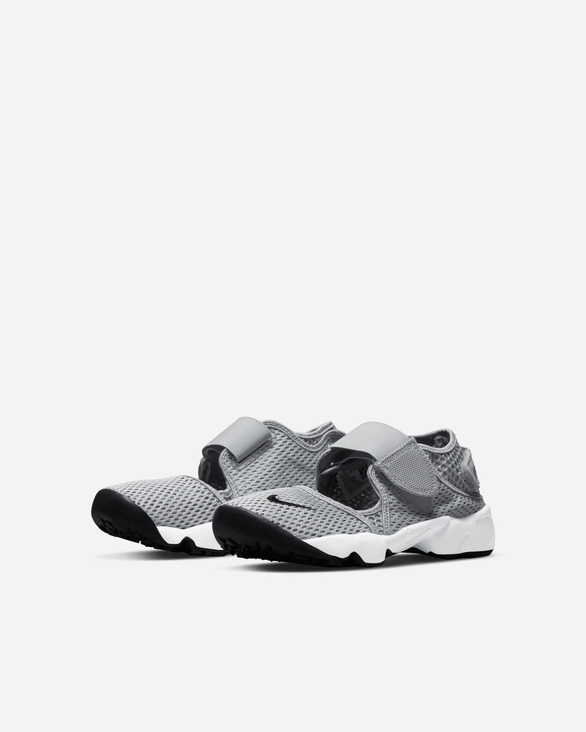Nike Air Rift (Preschool) WOLF GREY/BLACK-WHITE 322359-015