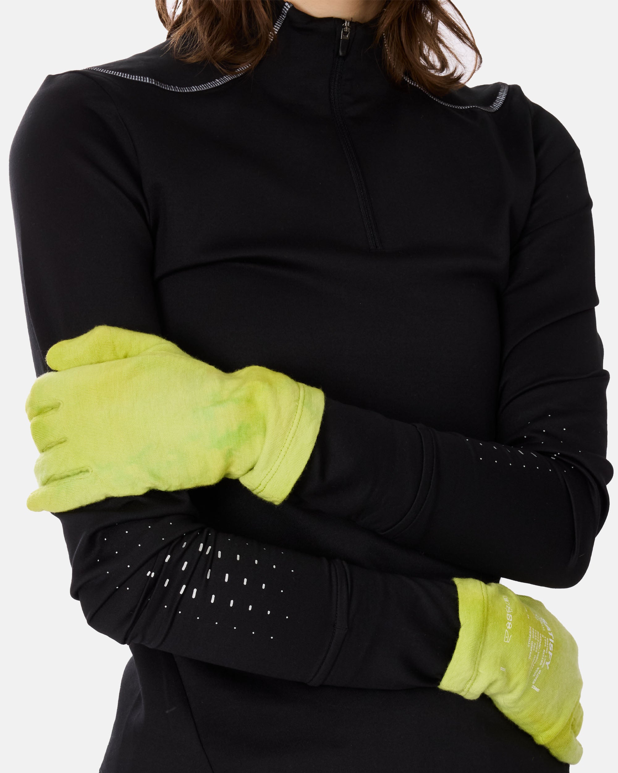 Satisfy Cloudmerino Liner Gloves Grenoble Green 33003-BGG
