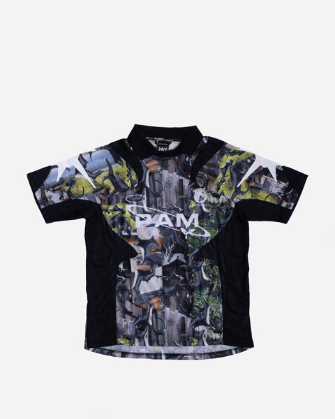 P.A.M | Real Tree Short-sleeve Jersey | sweatshirt