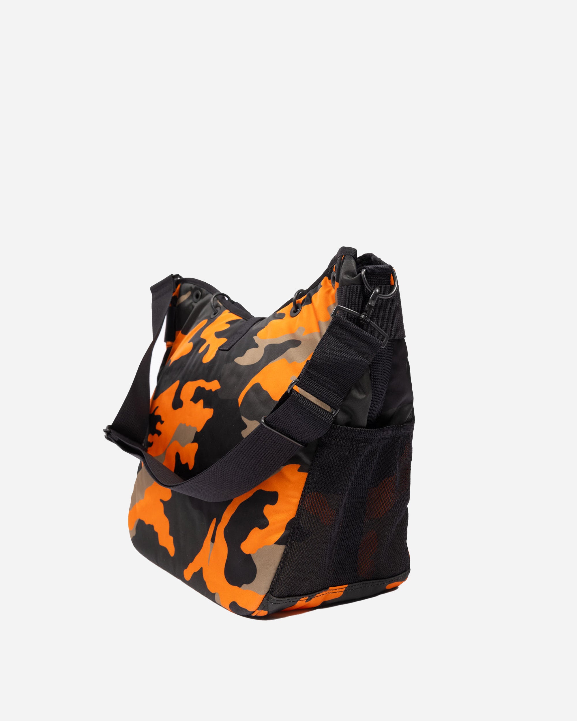 Porter Yoshida & Co. Ps Camo 2way Tote Bag WOODLAND ORANGE 384-08300-23