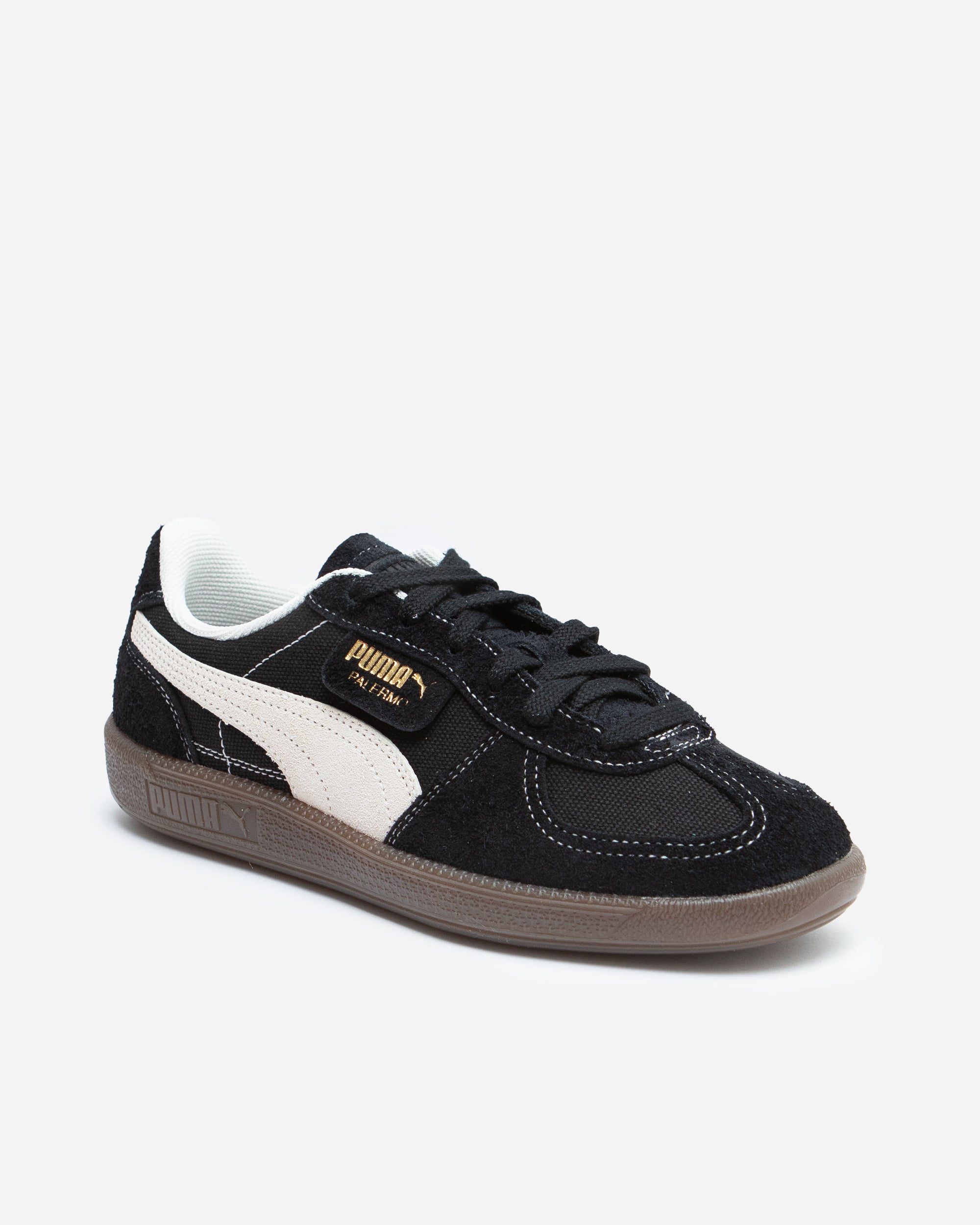 Puma Palermo Vintage PUMA Black/Frosted Ivory/Gum 396841-004