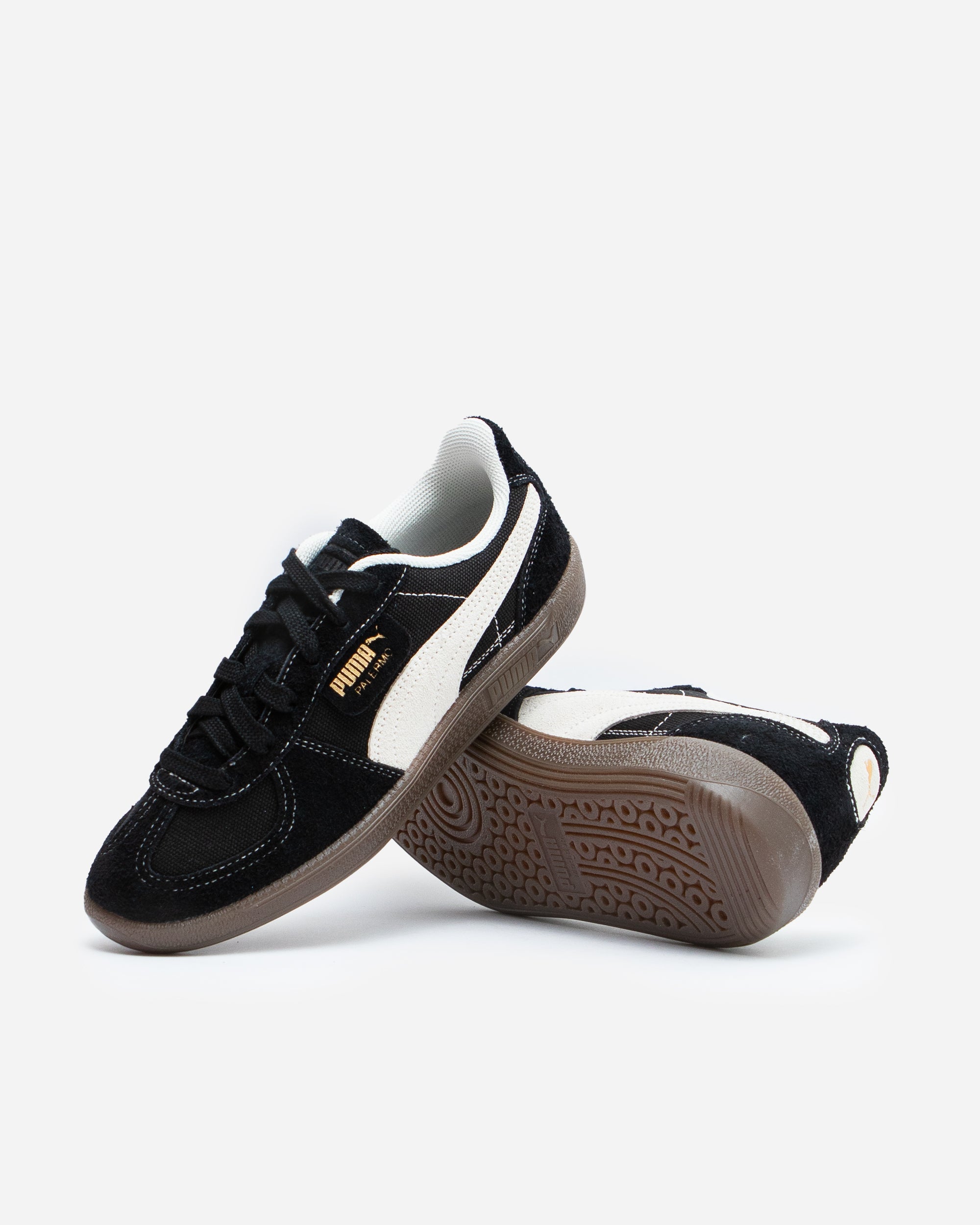 Puma Palermo Vintage PUMA Black/Frosted Ivory/Gum 396841-004