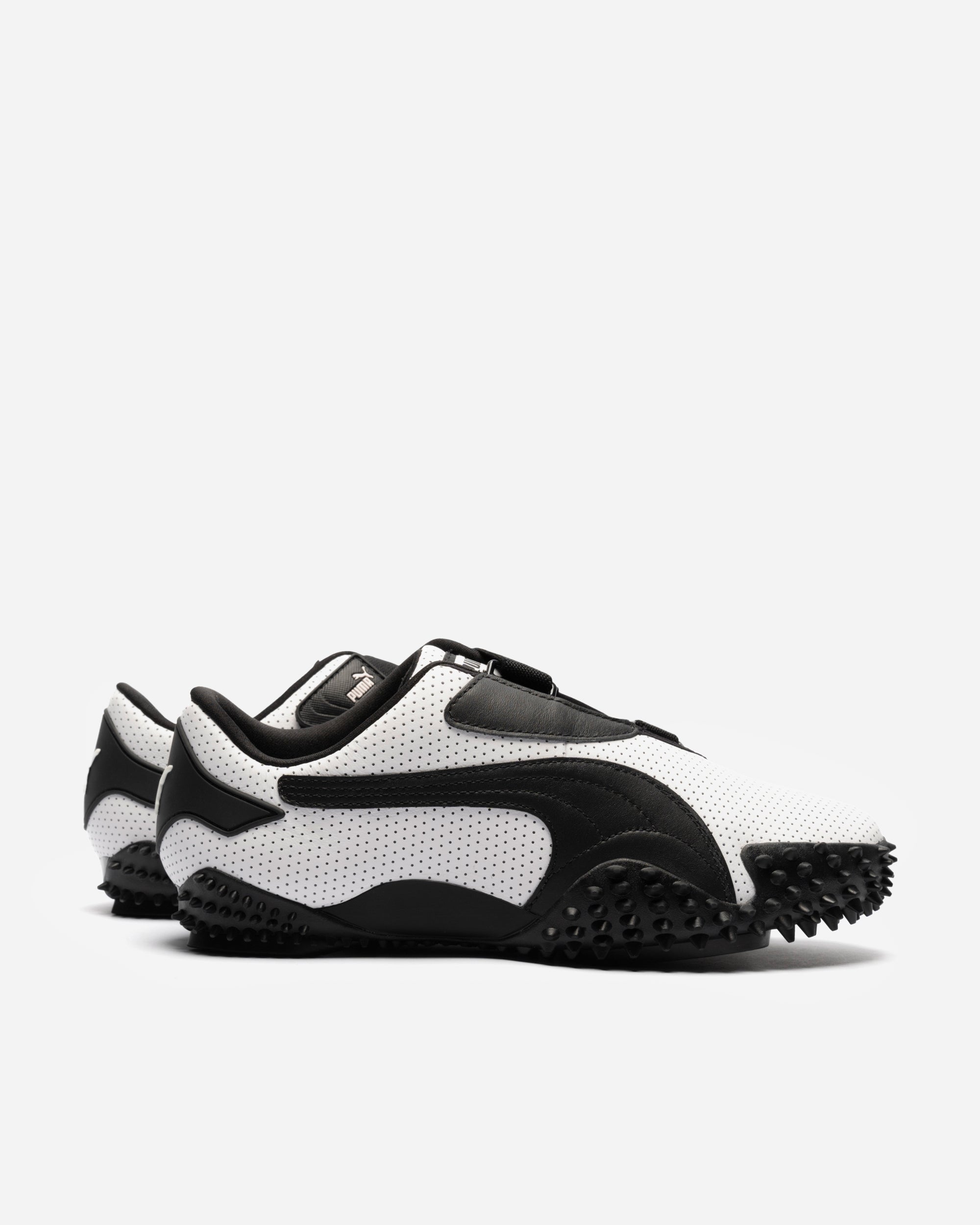 Puma Mostro Perforated Leather PUMA White/PUMA Black 397331-001