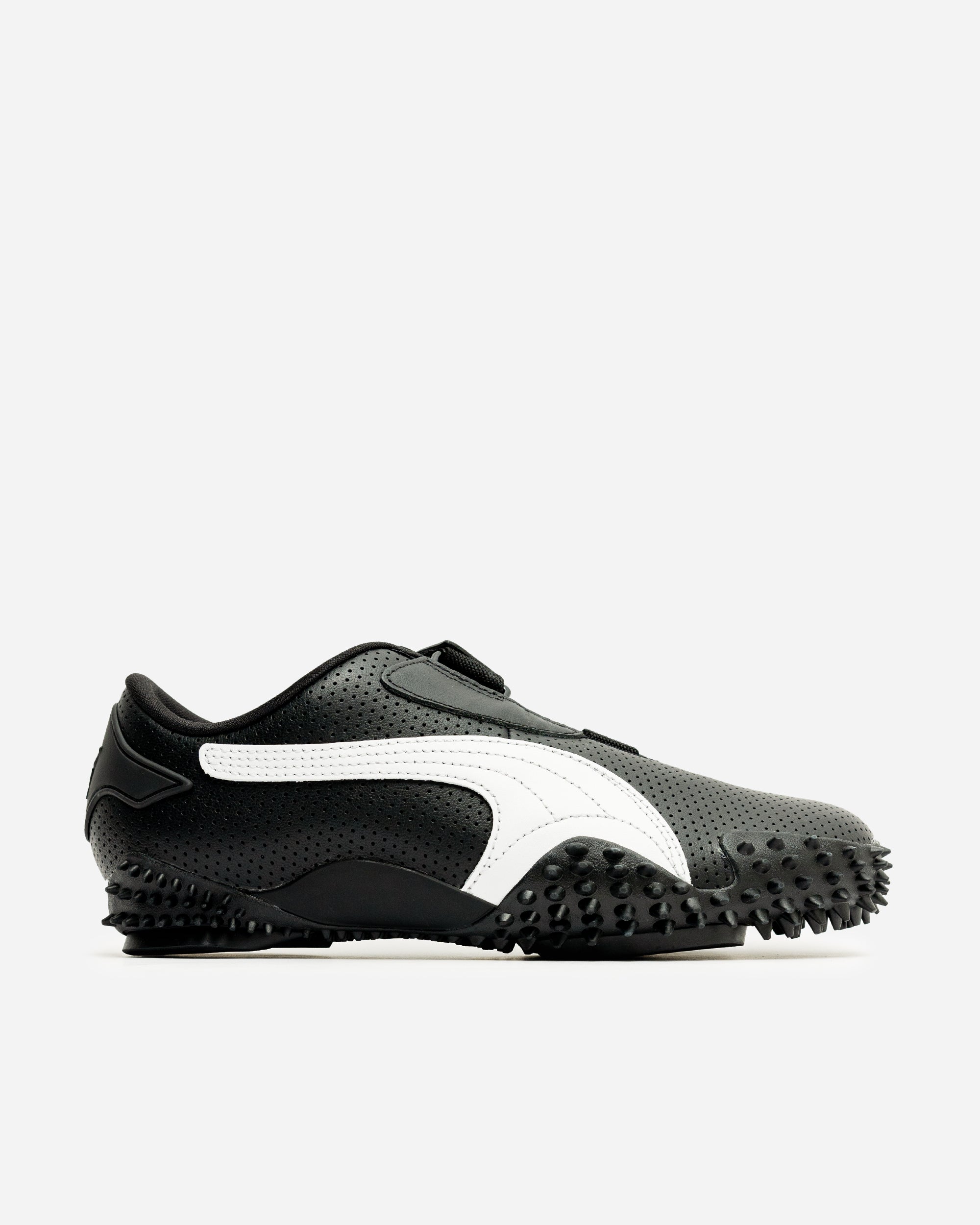 Puma Mostro Perforated Leather PUMA Black/PUMA White 397331-002