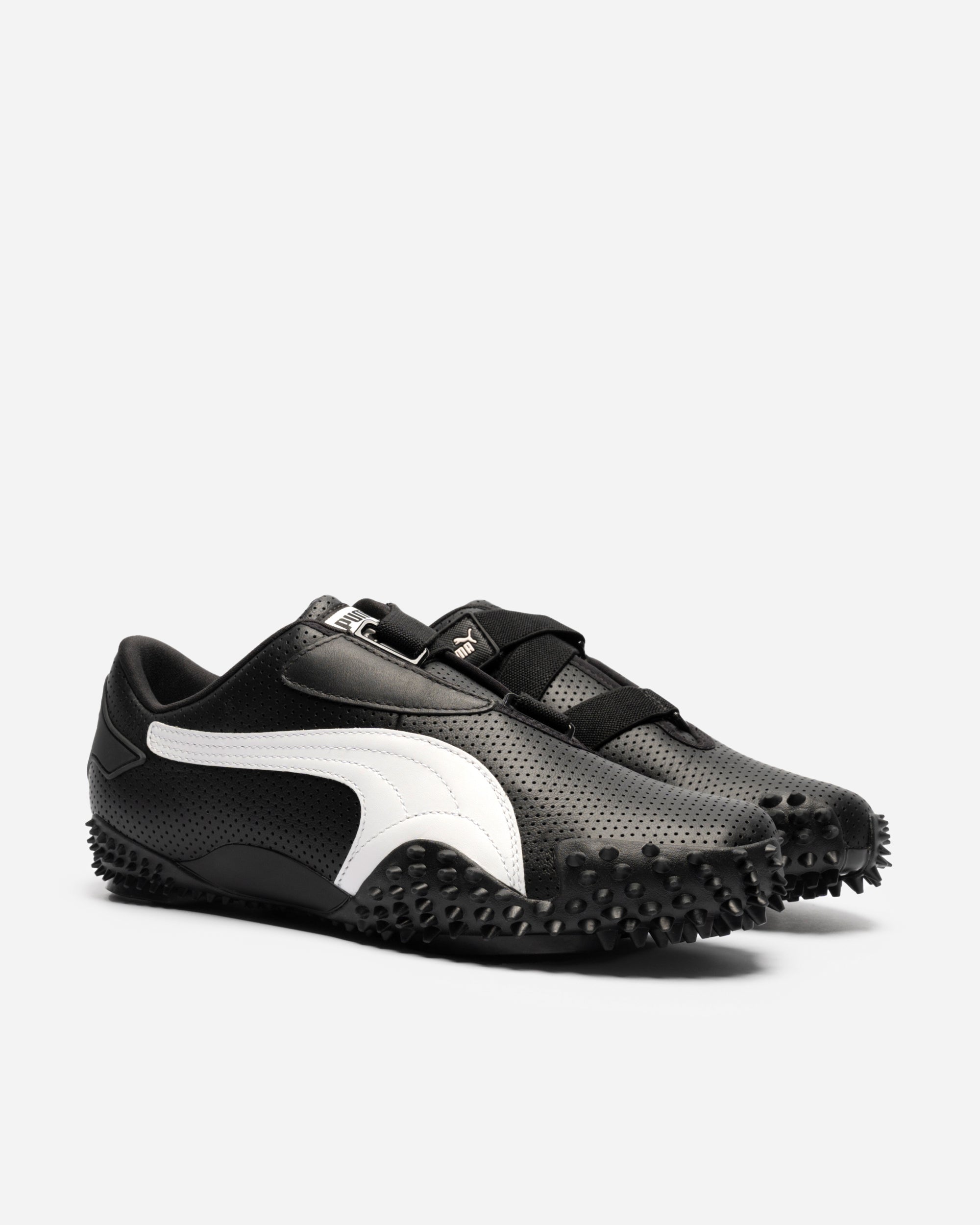 Puma Mostro Perforated Leather PUMA Black/PUMA White 397331-002