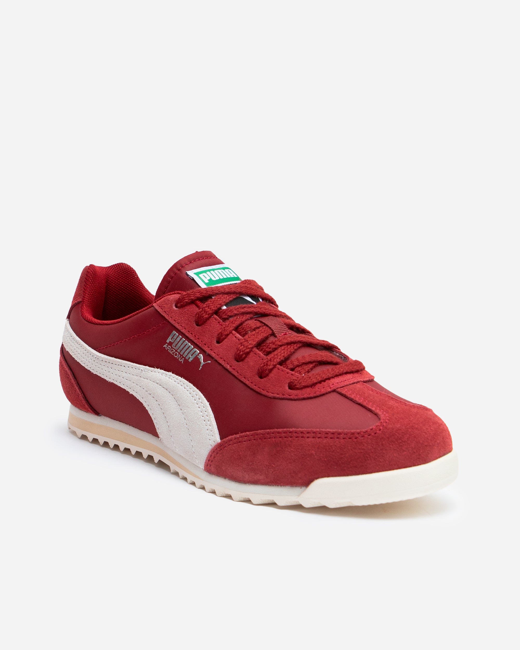 Puma Arizona Nylon Intense Red-Vapor Gray 398682-002