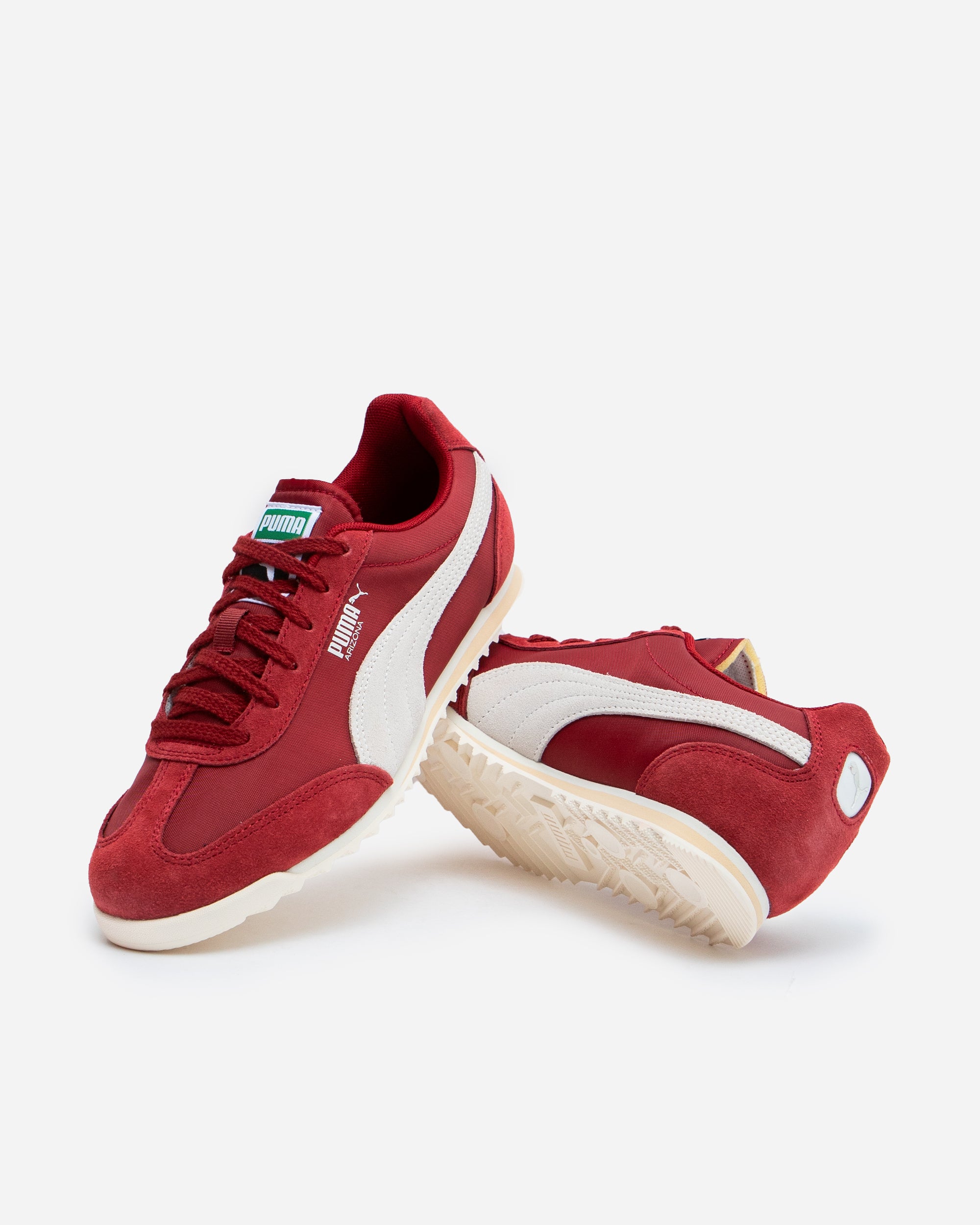 Puma Arizona Nylon Intense Red-Vapor Gray 398682-002