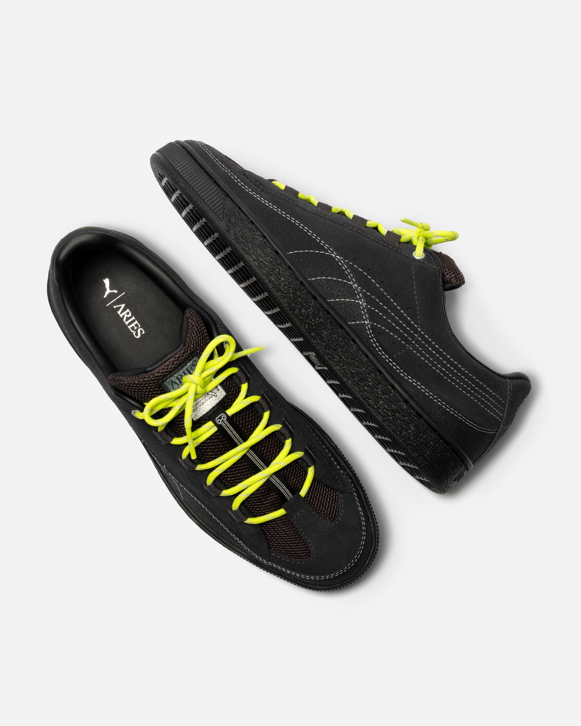 Puma x ARIES Arise daim - Main Image