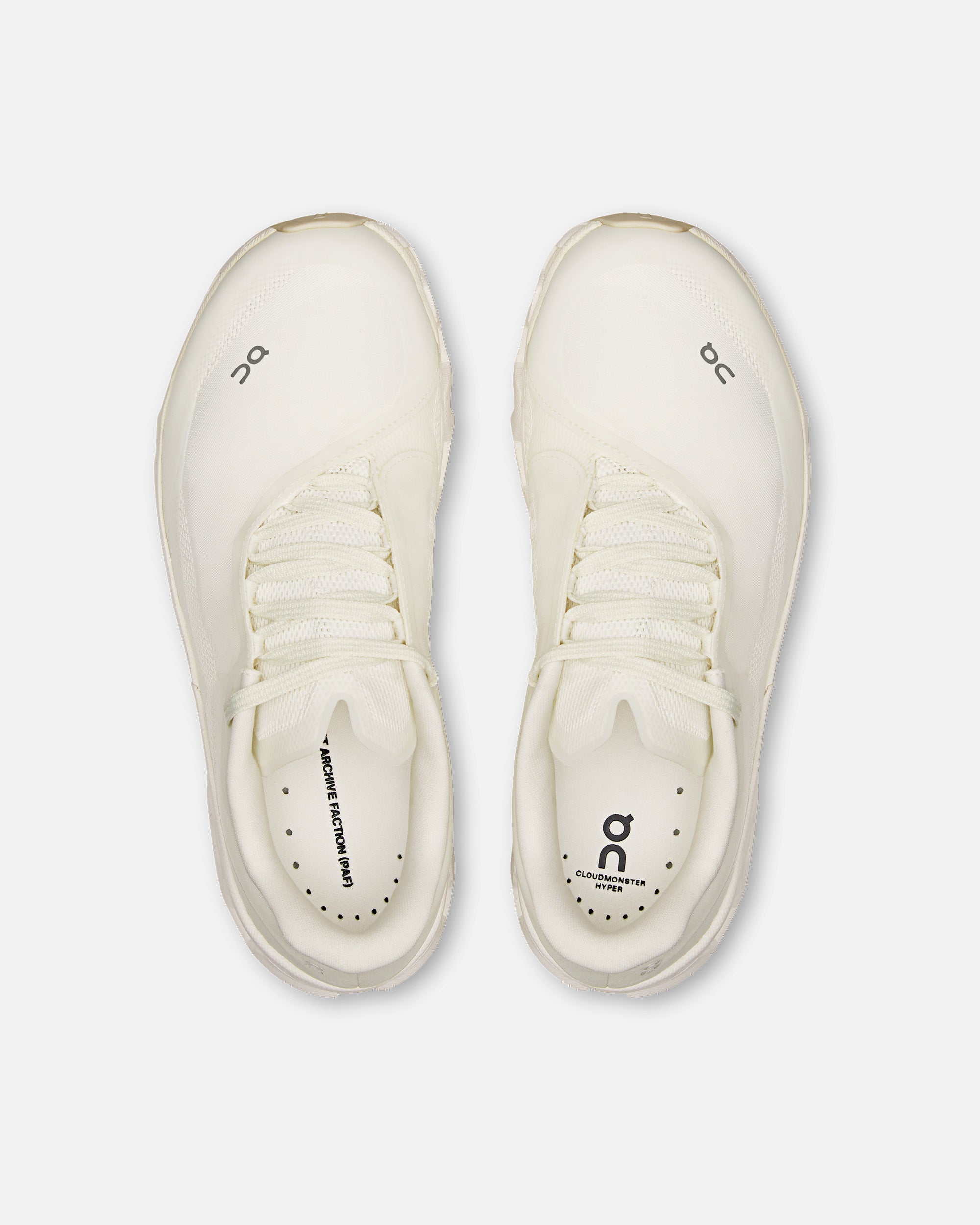 On On x PAF Cloudmonster Hyper White | White 3WF30701200