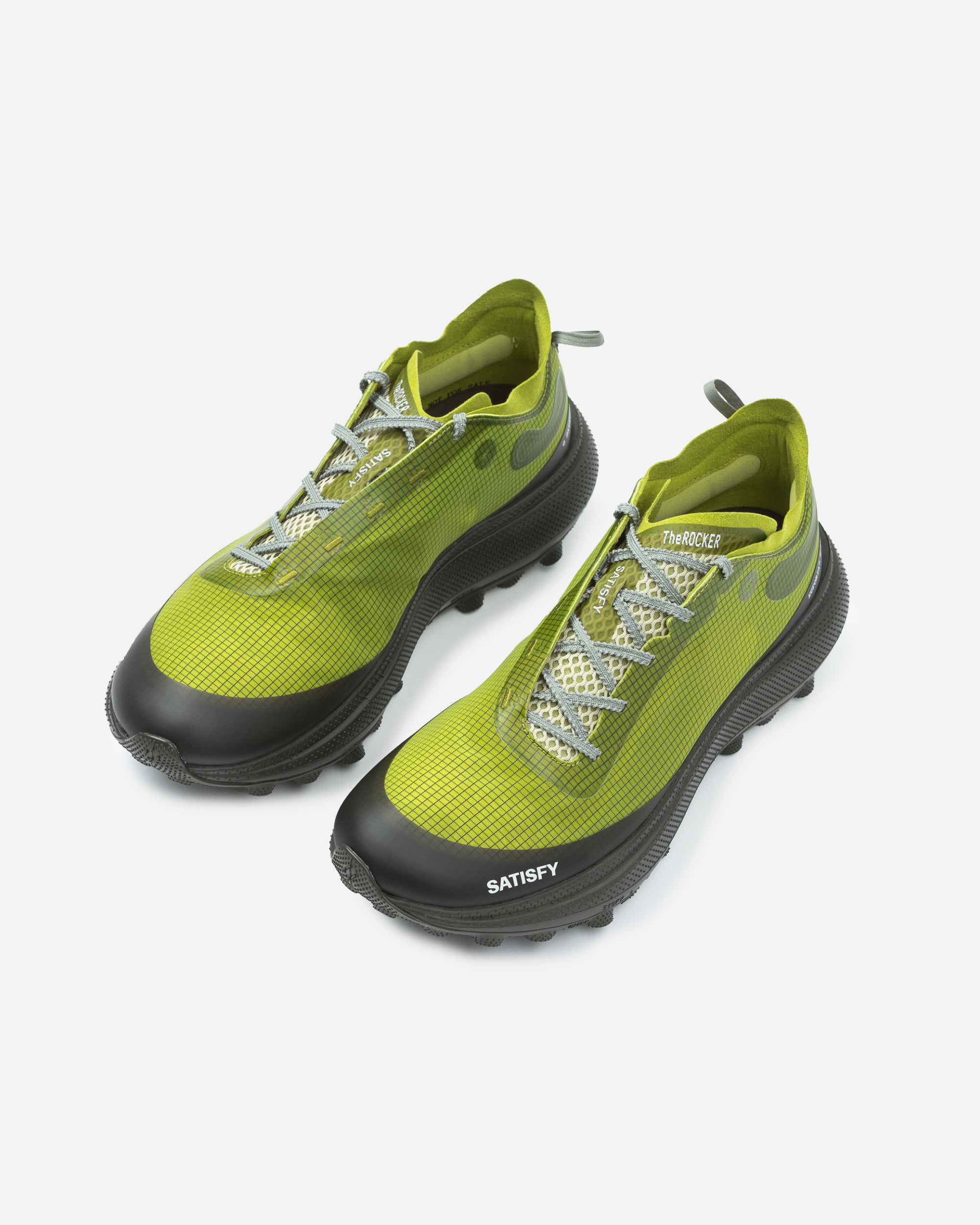 Satisfy The Rocker™ Grenoble Green 40002-GG-SE