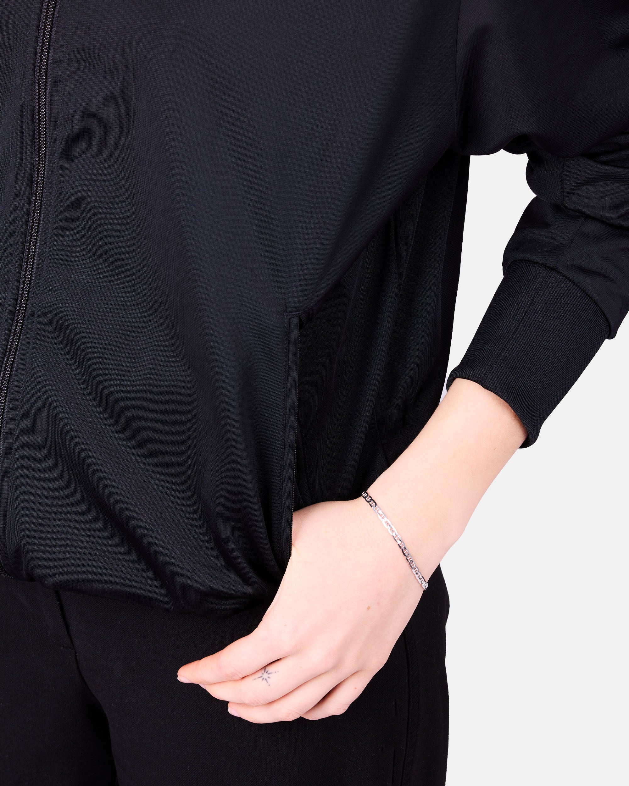 Maria Black Carlo Bracelet Small Silver Silver 400199