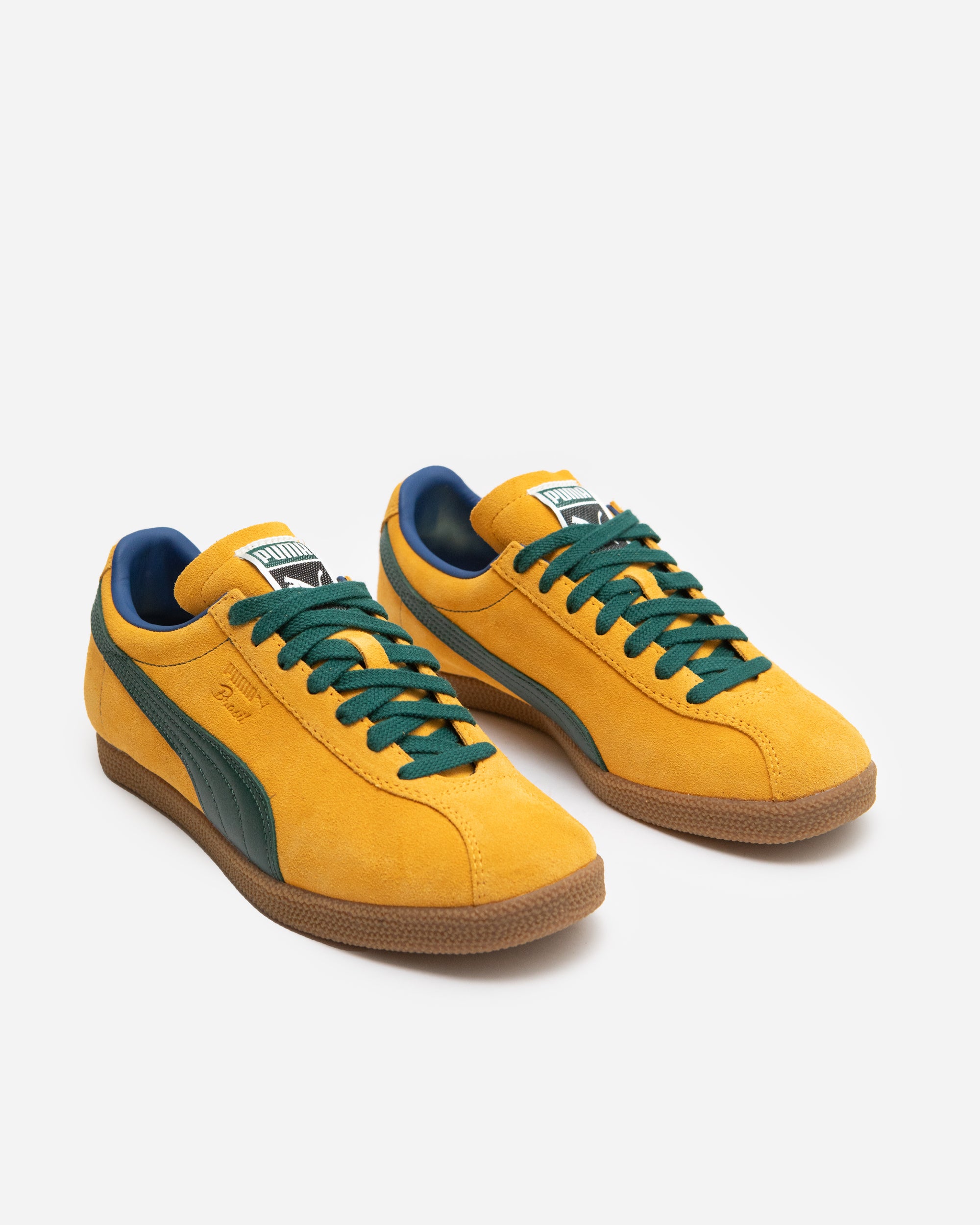 Puma Brasil Orange Sneakers NAKED Copenhagen