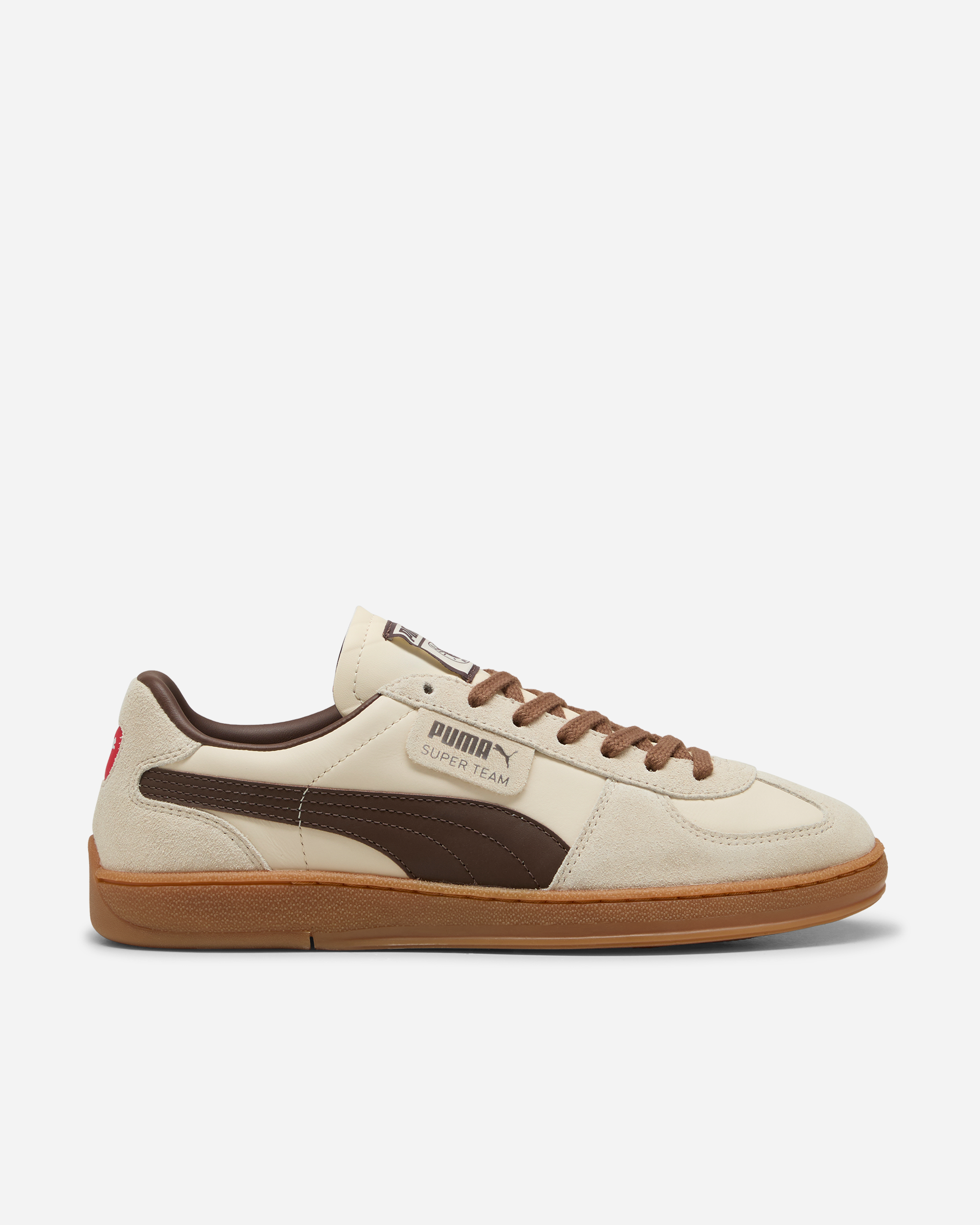 Puma Puma x  FC St. Pauli Super Team Sugared Almond/Espresso Brown 40107801