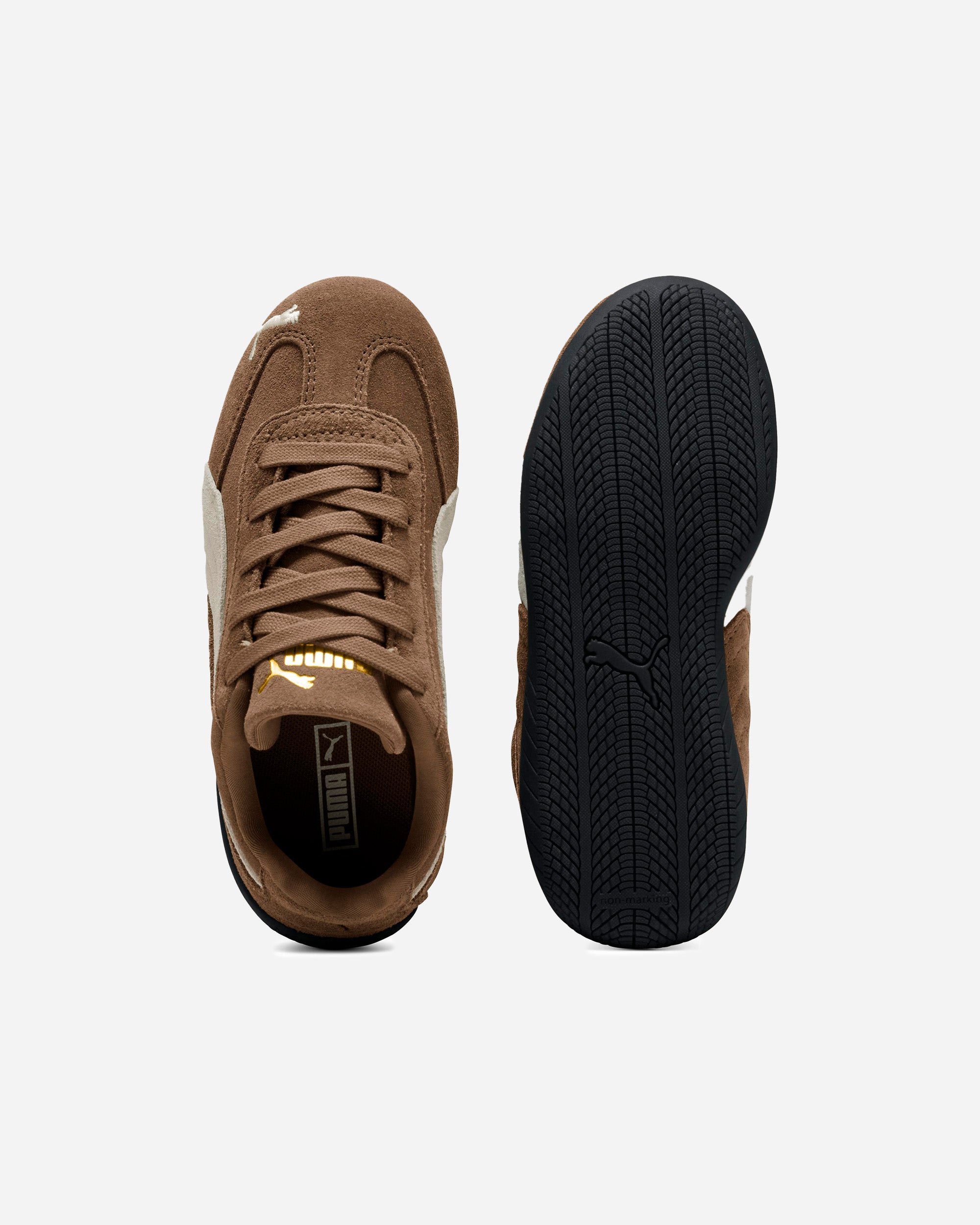 Puma Speedcat OG (Preschool) Haute Coffee-Frosted Ivory 40169924