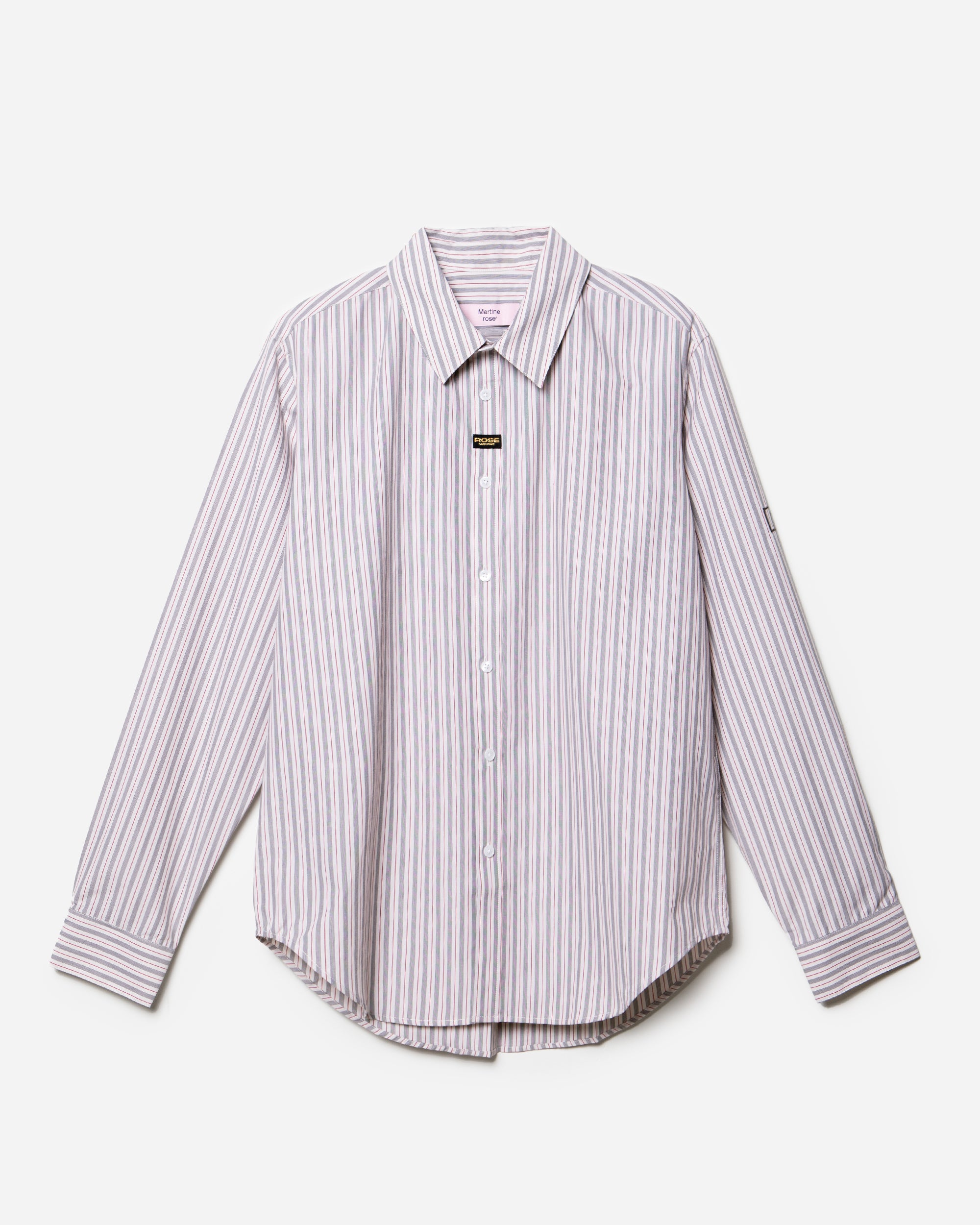 Martine Rose Classic Shirt BLUE AND WHITE 401WS03104