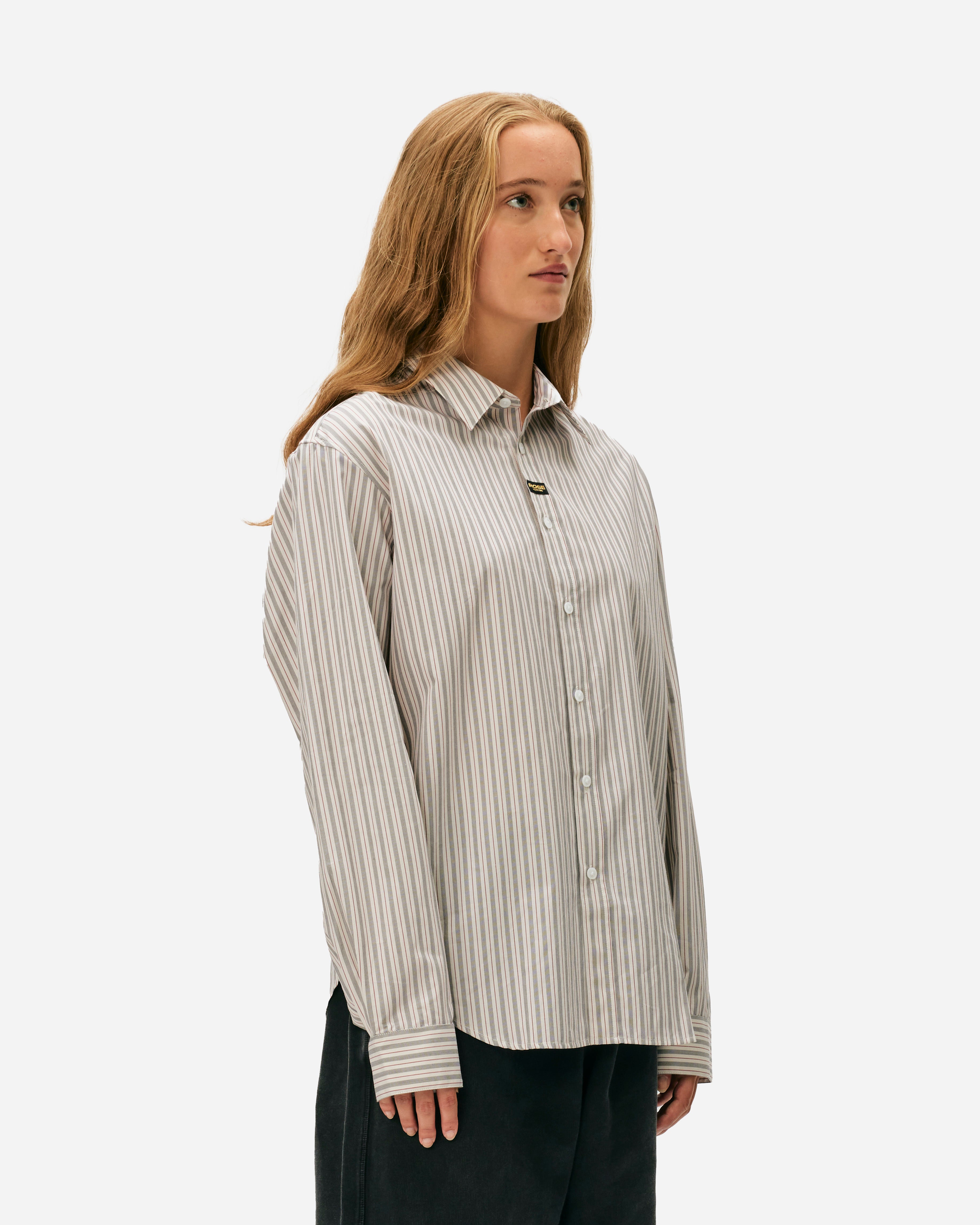 Martine Rose Classic Shirt BLUE AND WHITE 401WS03104