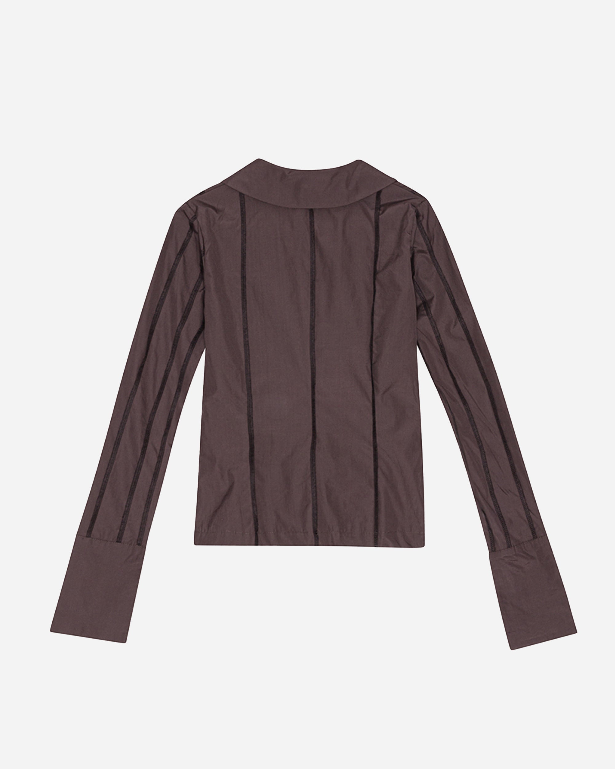 Kernemilk Stormy Shirt Dark Brown 40301001-4030