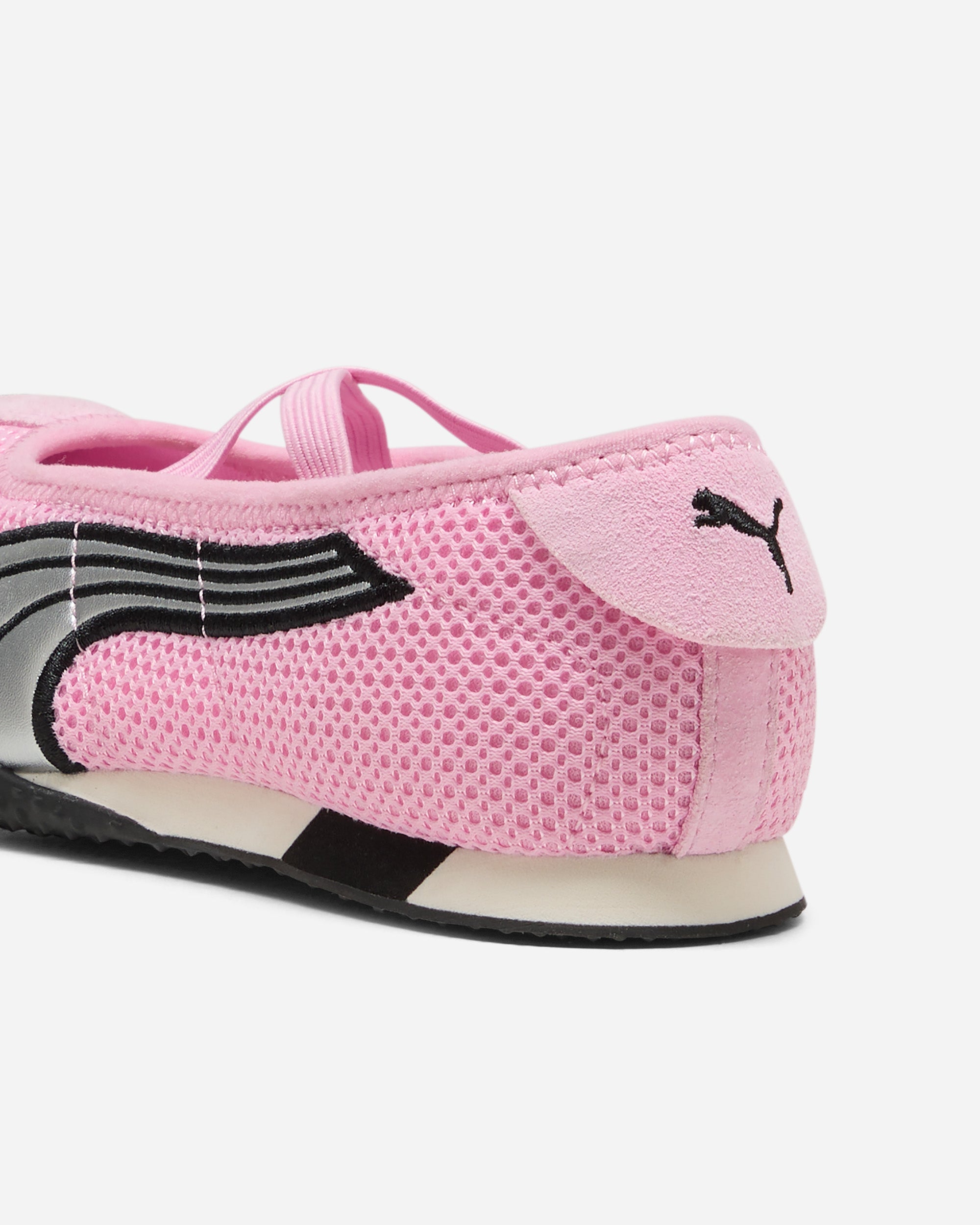Puma H-Street Ballet Pink Shimmer-PUMA Silver 40782004
