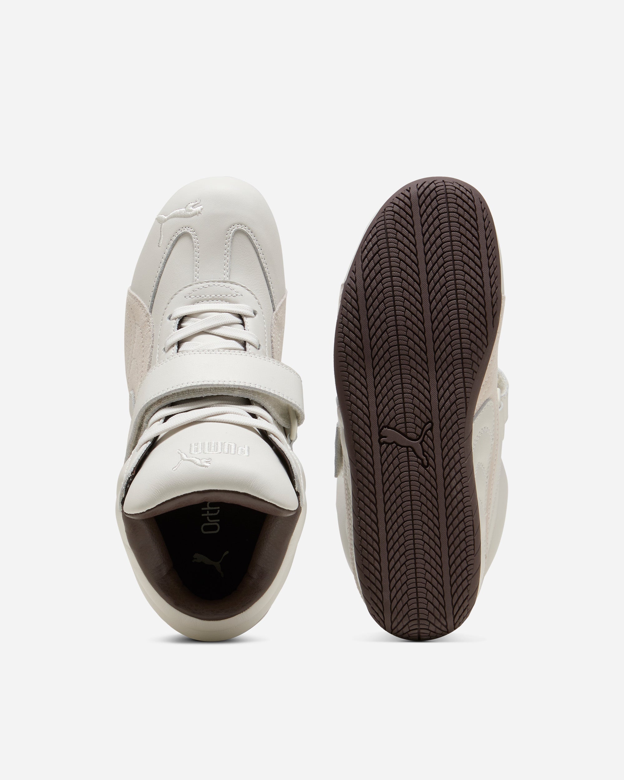 Puma Speedcat Wedge Leather Vapor Gray-White 40812001