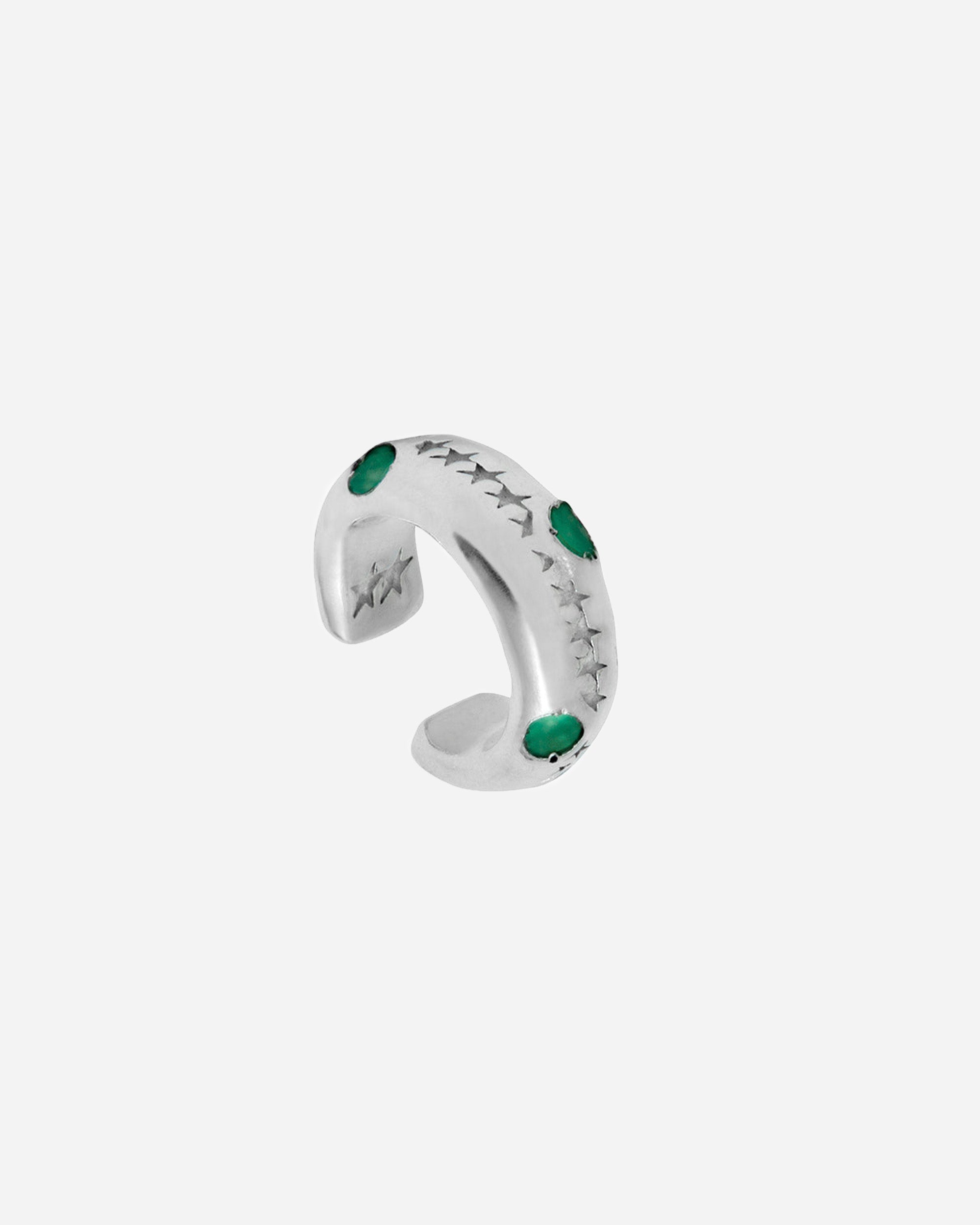 Icon Emerald Earcuff