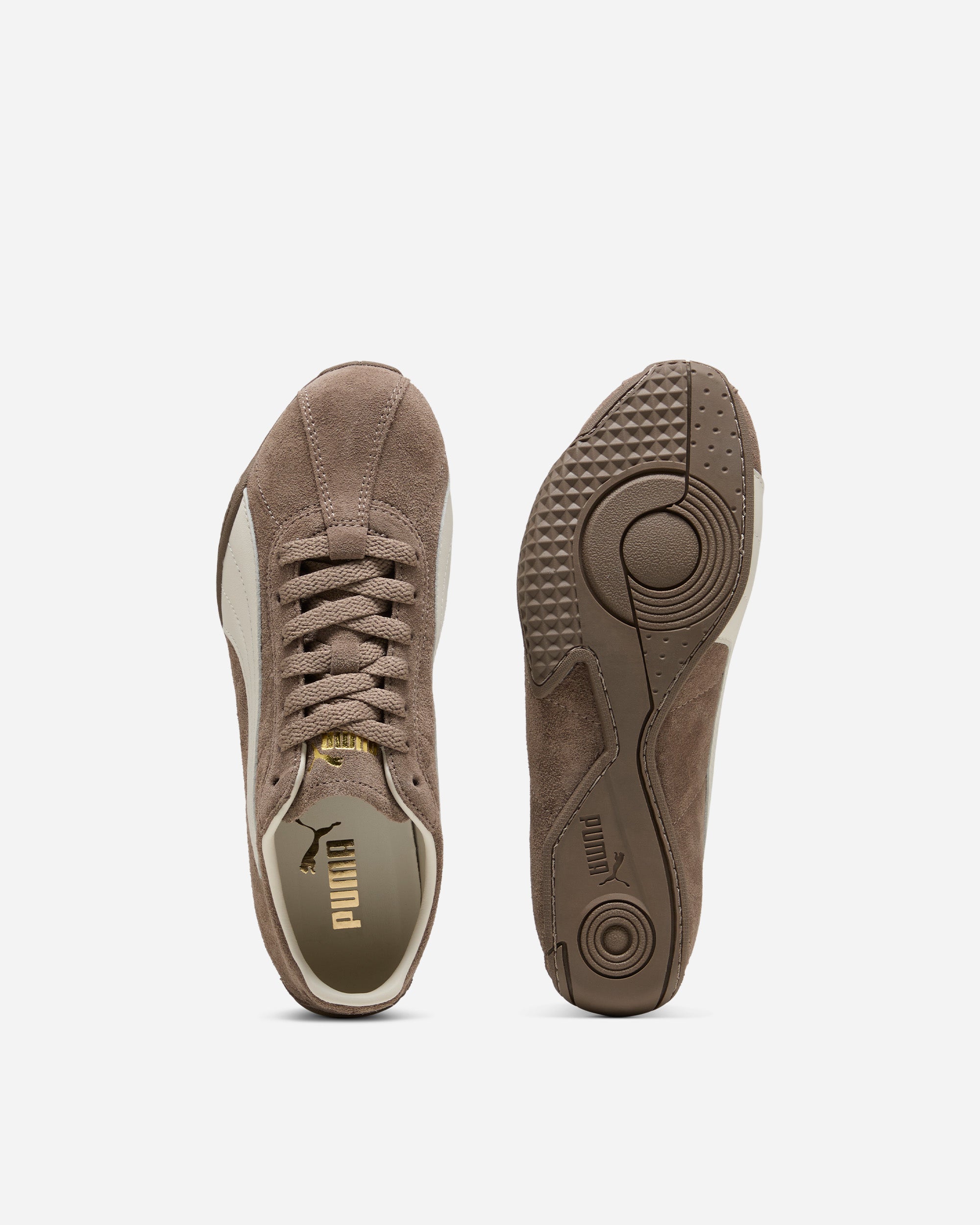 Puma K-Street MA Totally Taupe-Warm White 40919403