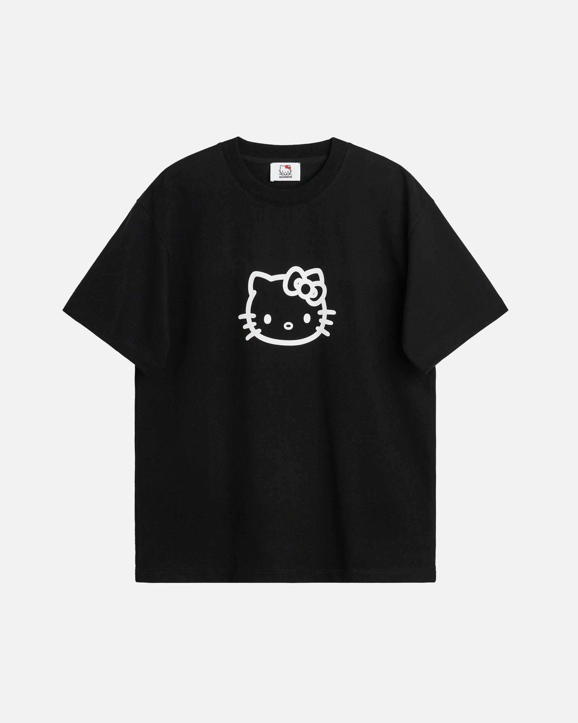 Soulland Soulland x Hello Kitty Kai T-shirt Black 41086-1262-BLK