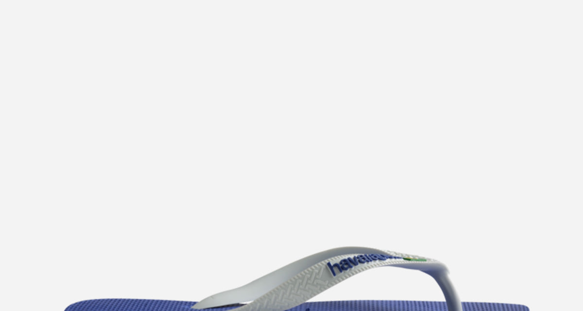 Havaianas Brasil Logo MARINE BLUE 4110850.2711
