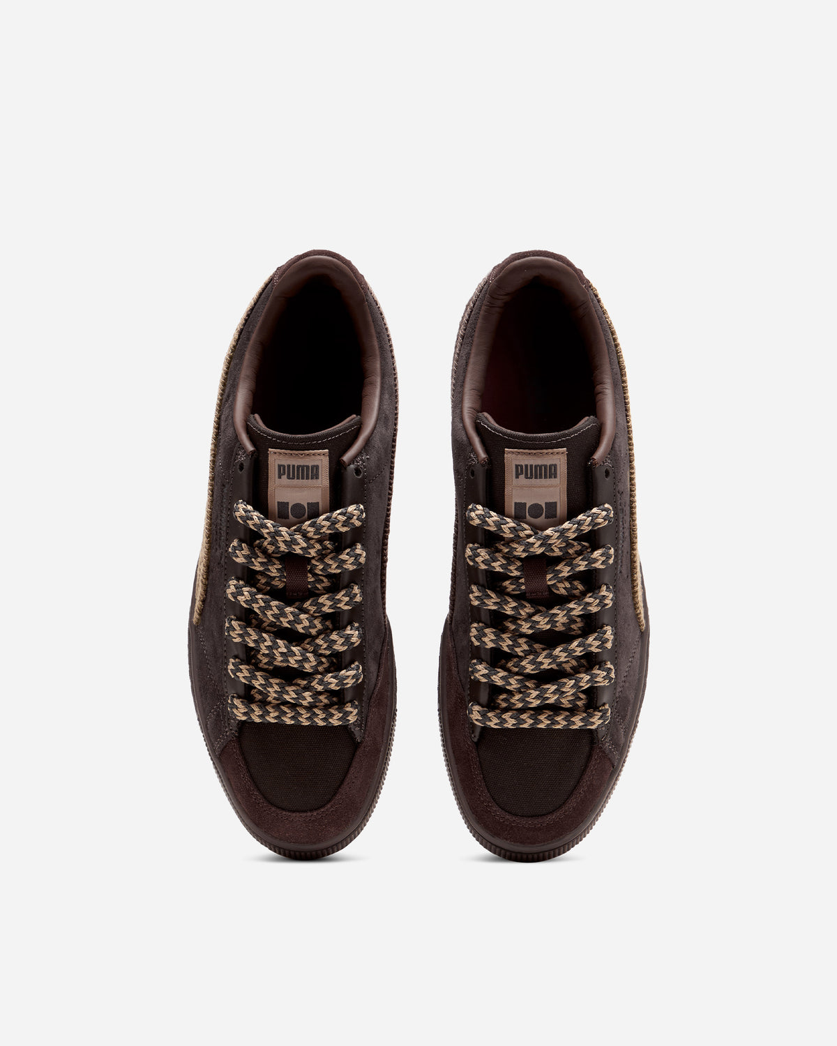 Puma Puma x Nahmias Suede Crochet  SB Espresso Bean-Burnt Sand 41152205