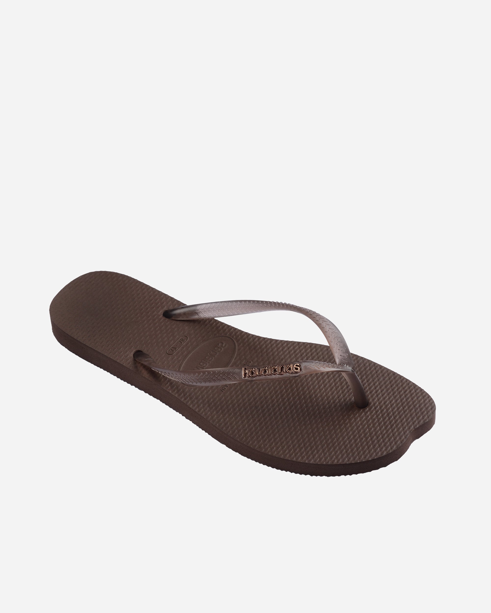Havaianas Slim Split DARK BROWN 4150398-0727