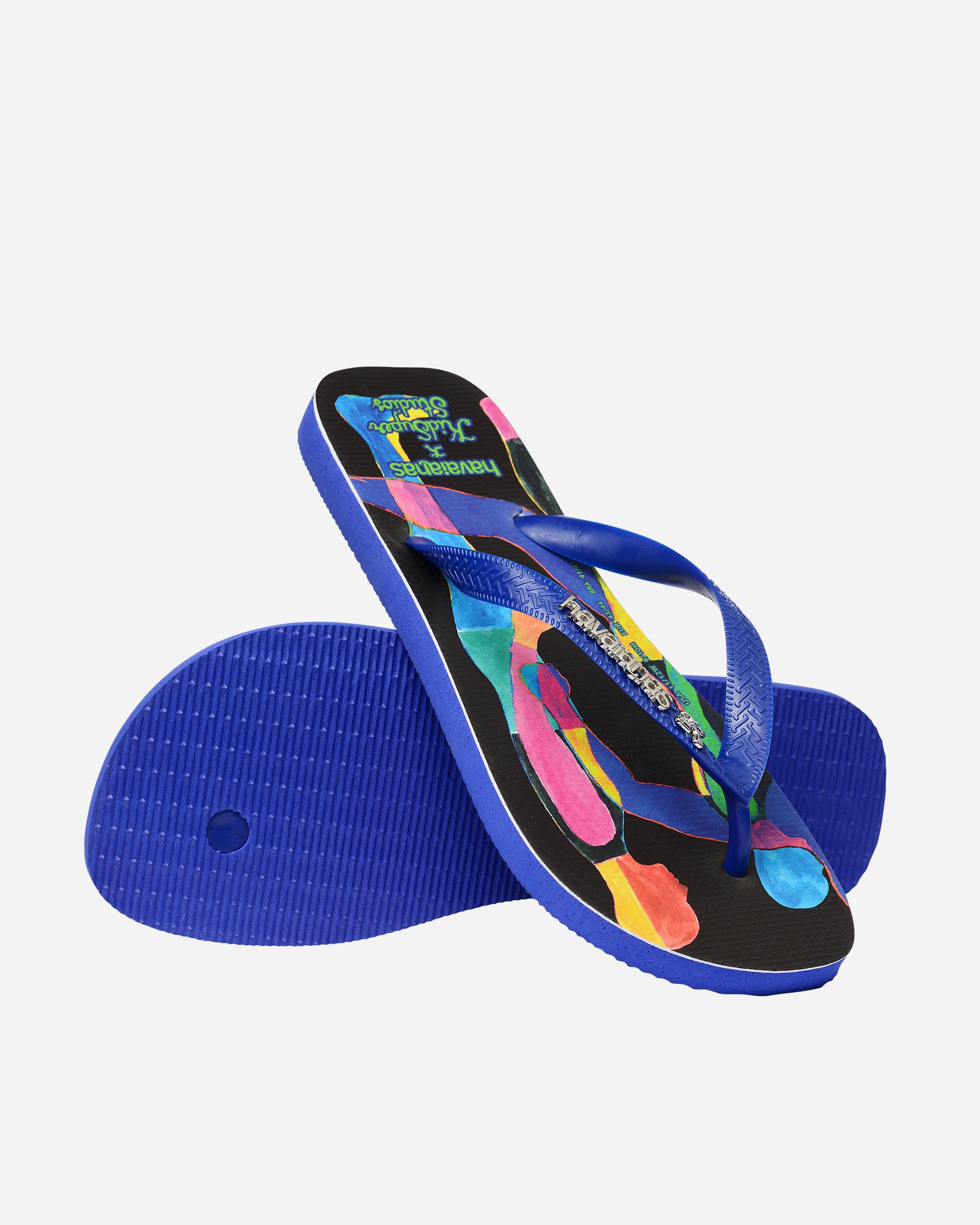Havaianas Havaianas x KidSuper Studios Runner MARINE BLUE 4150694.02711