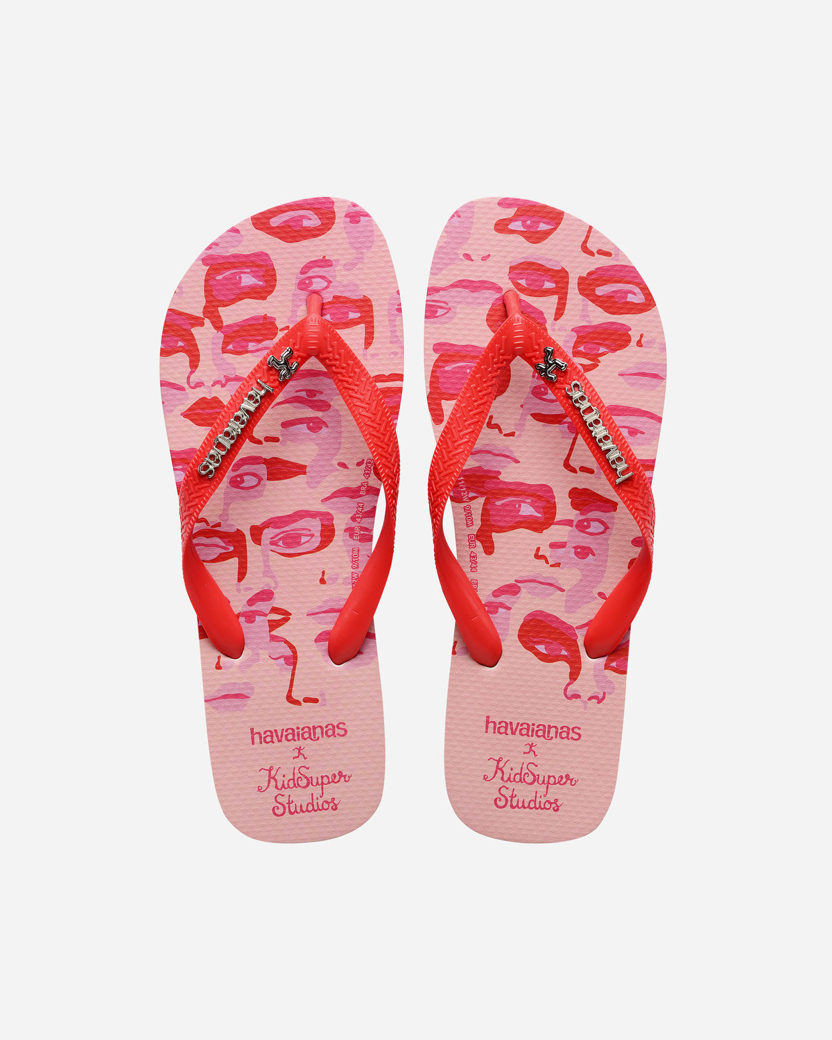Havaianas Havaianas x KidSuper Studios Camo FREVO RED 4150807.03180
