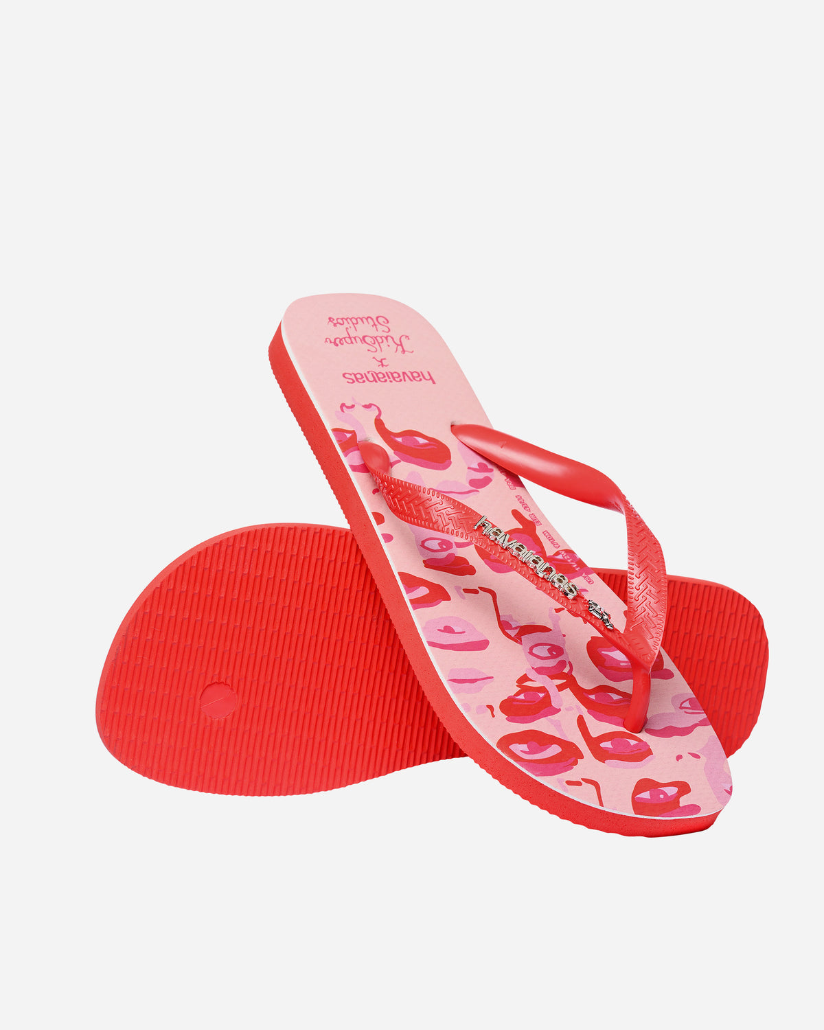 Havaianas Havaianas x KidSuper Studios Camo FREVO RED 4150807.03180