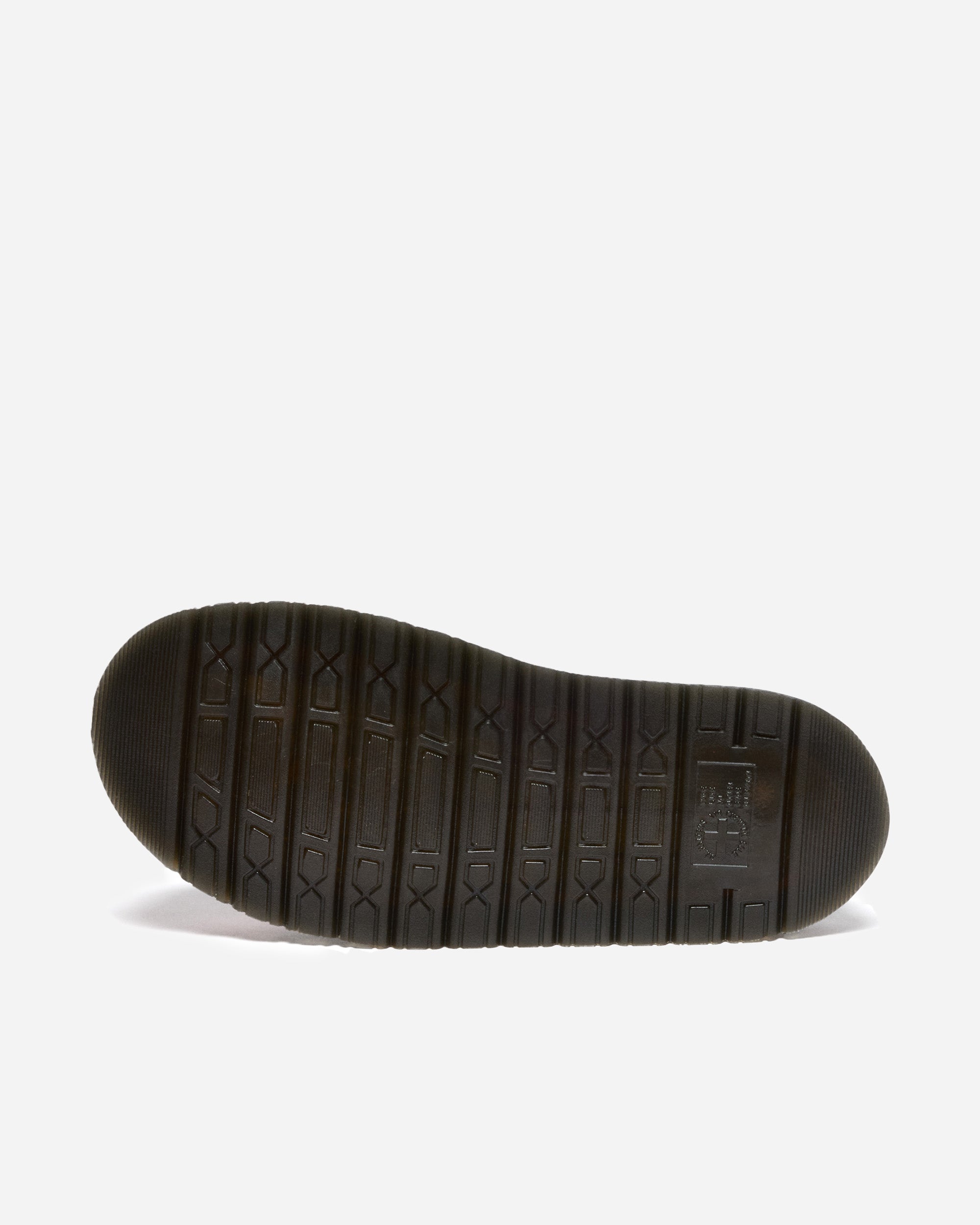 Dr. Martens San Mule Flame Flame Black+Vibrant Red 41605001