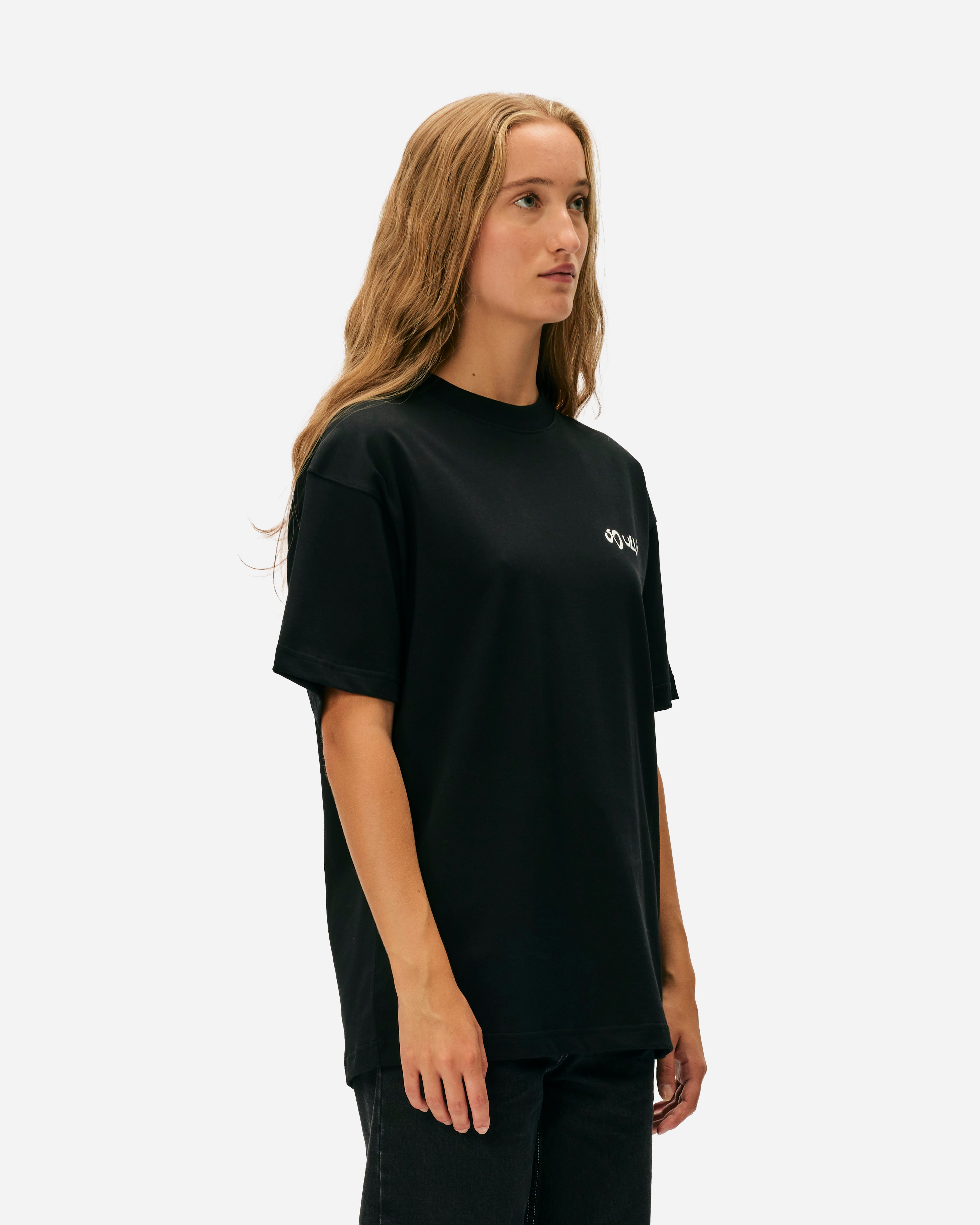 Soulland Kai Balder T-shirt Black 42081-1063-BLK