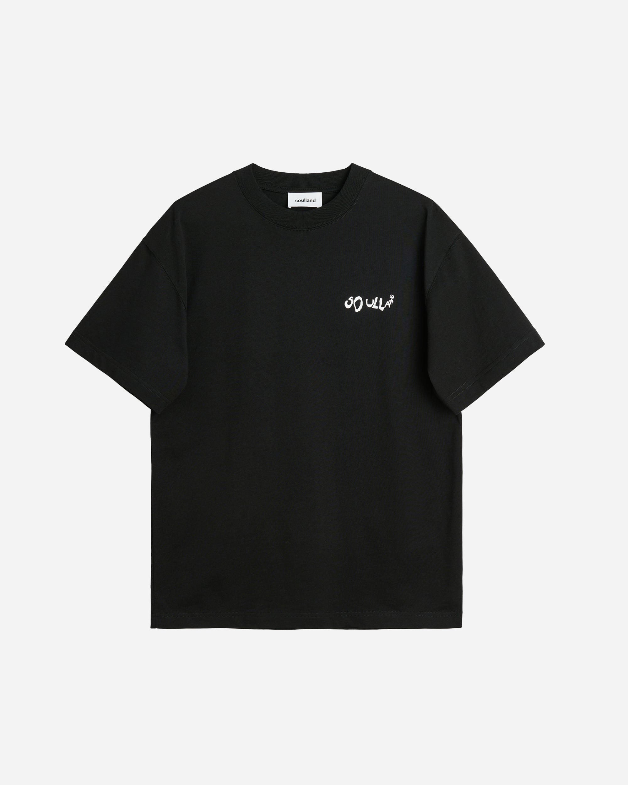 Soulland Kai Balder T-shirt Black 42081-1063-BLK